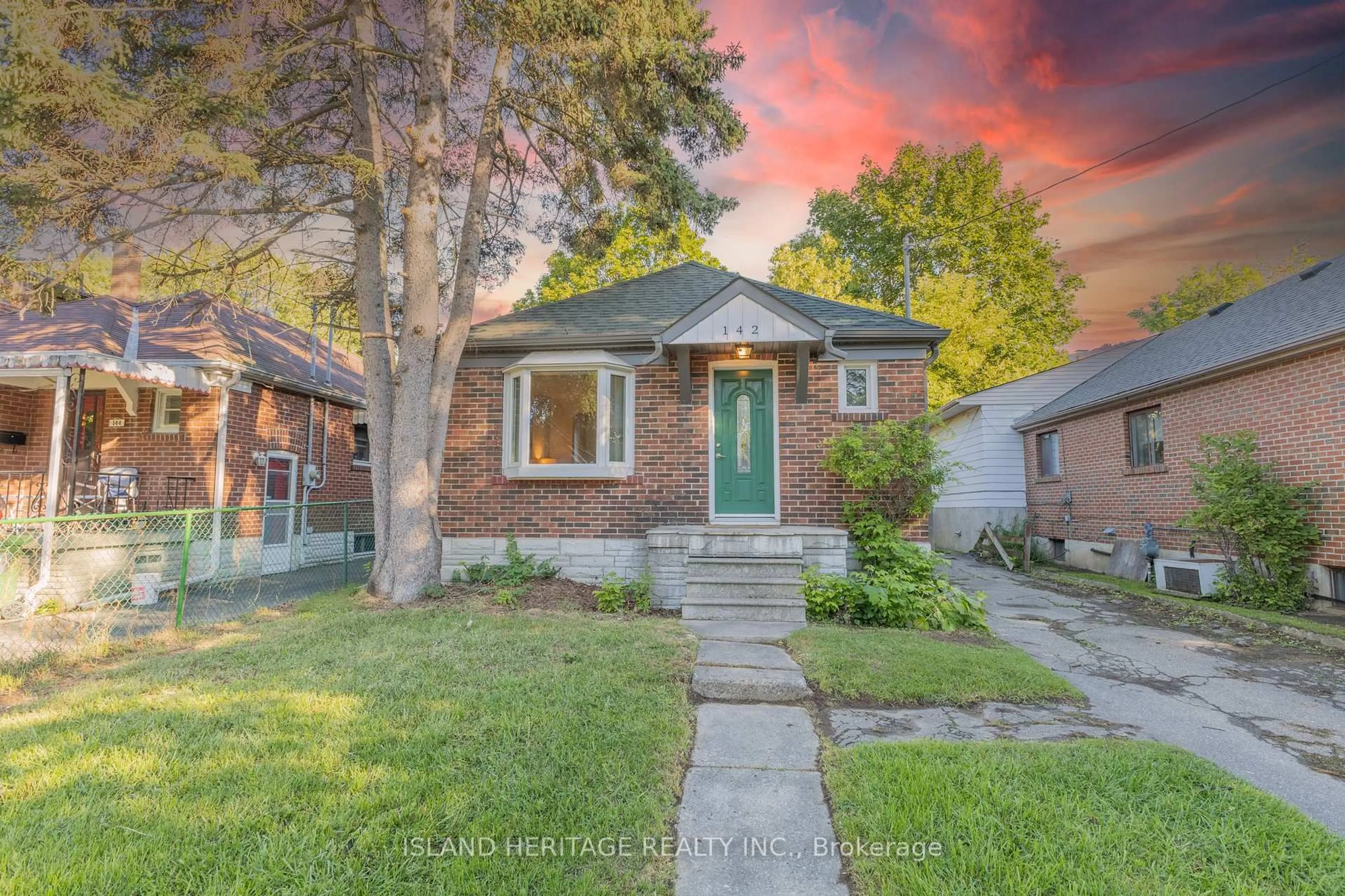Home with brick exterior material, street for 142 Symons St, Toronto Ontario M8V 1V2
