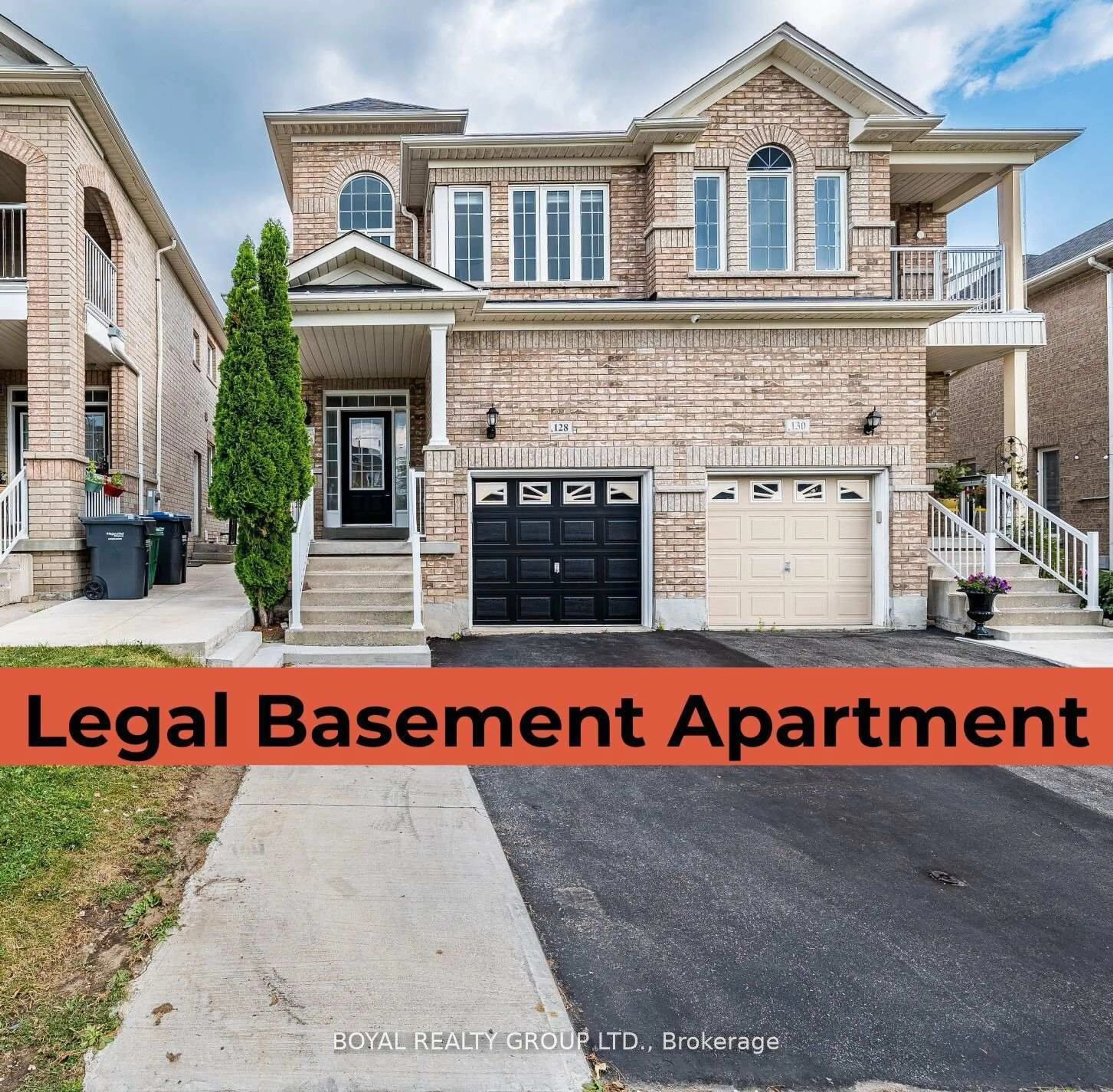 Unknown for 128 Rocky Point Cres, Brampton Ontario L6V 4S6
