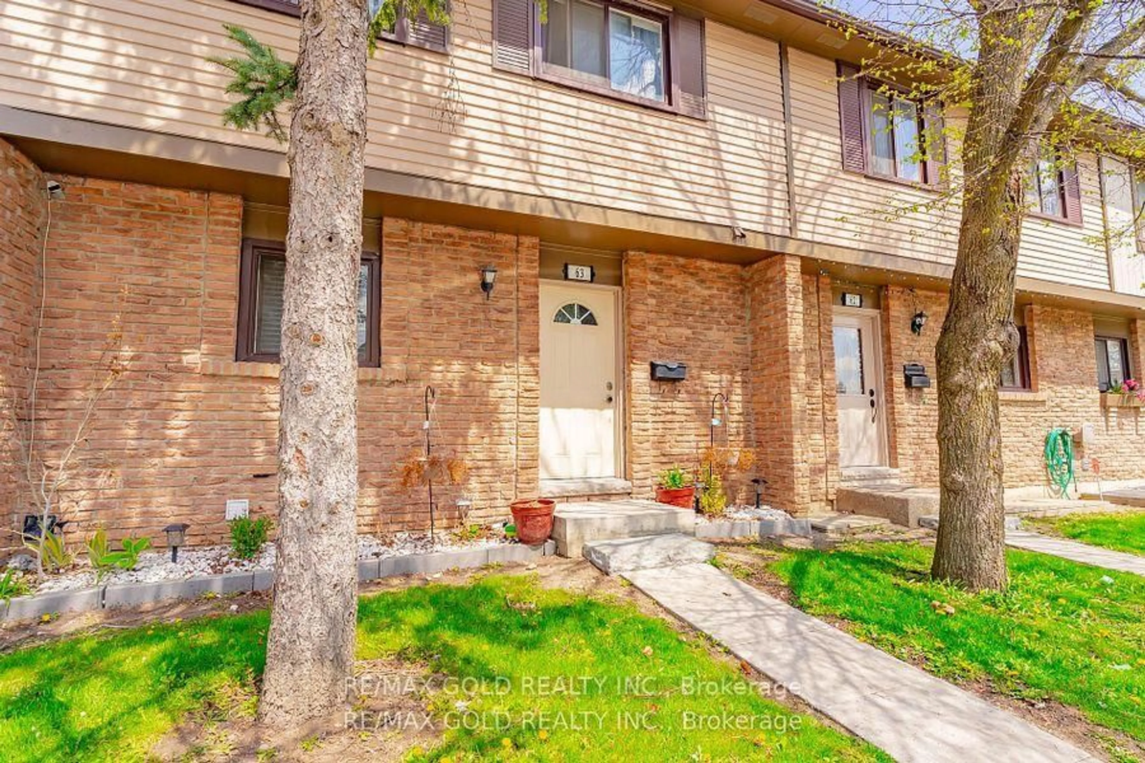 Unknown for 105 Hansen Rd #63, Brampton Ontario L6V 3C9