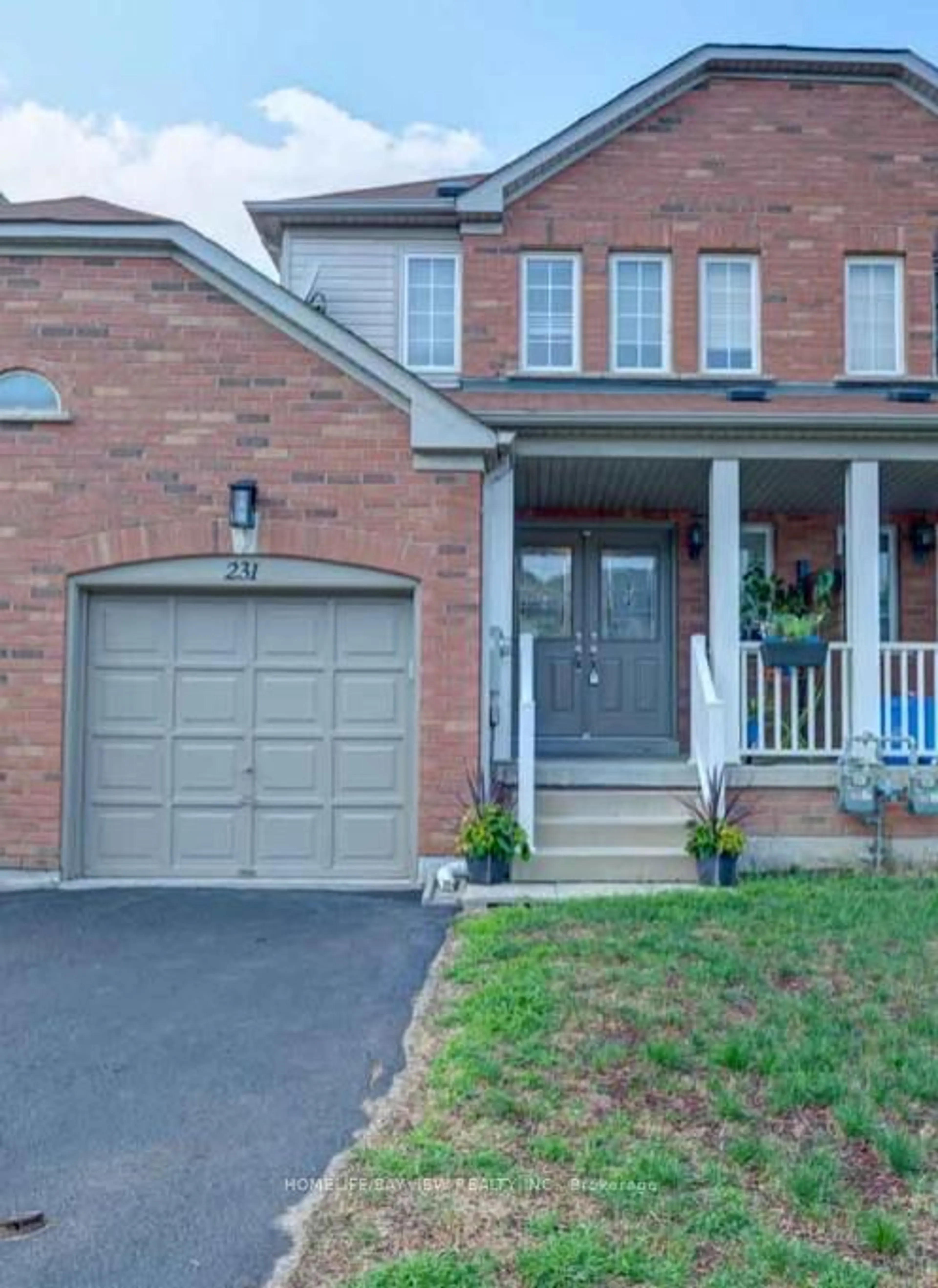 Home with brick exterior material, street for 231 Sherwood Rd, Milton Ontario L9T 7C1