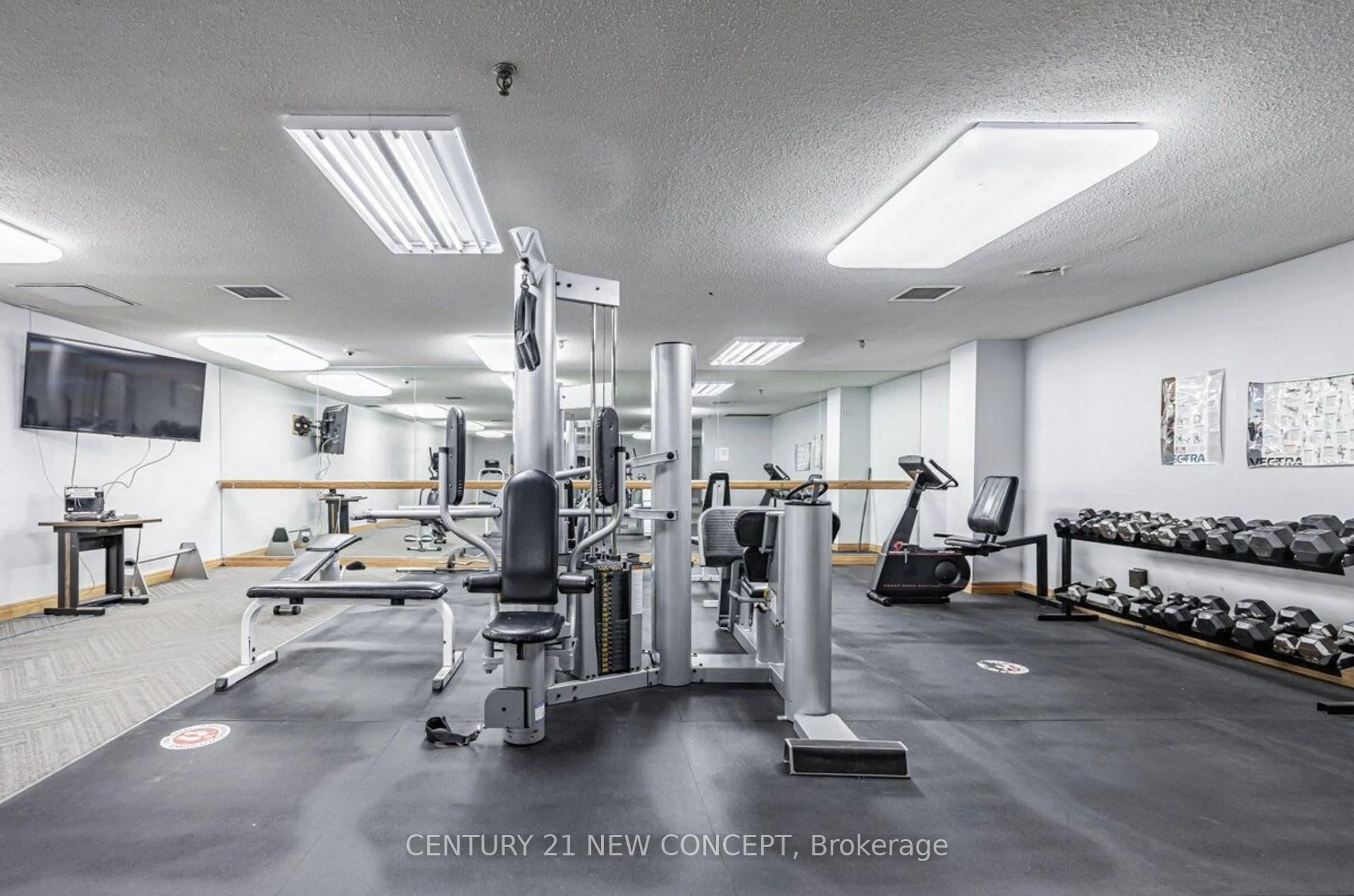 Gym or fitness room for 41 Markbrook Lane #PH11, Toronto Ontario M9V 5E6