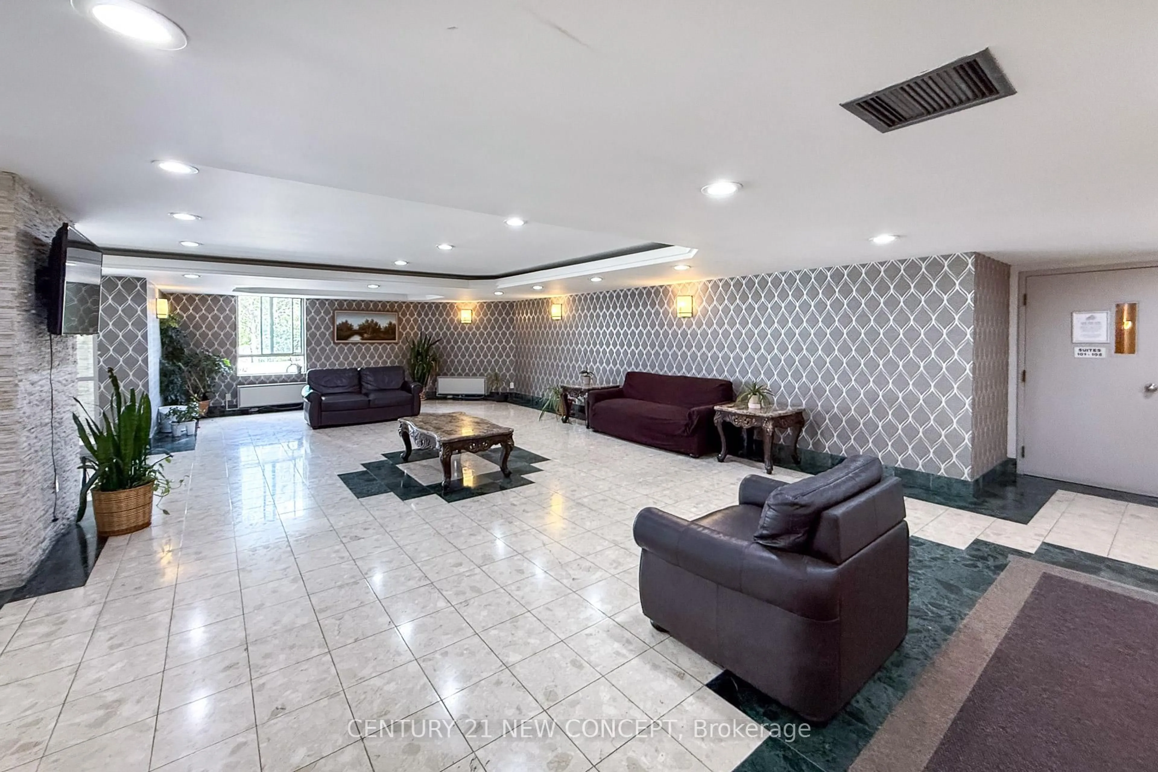 Lobby for 41 Markbrook Lane #PH11, Toronto Ontario M9V 5E6