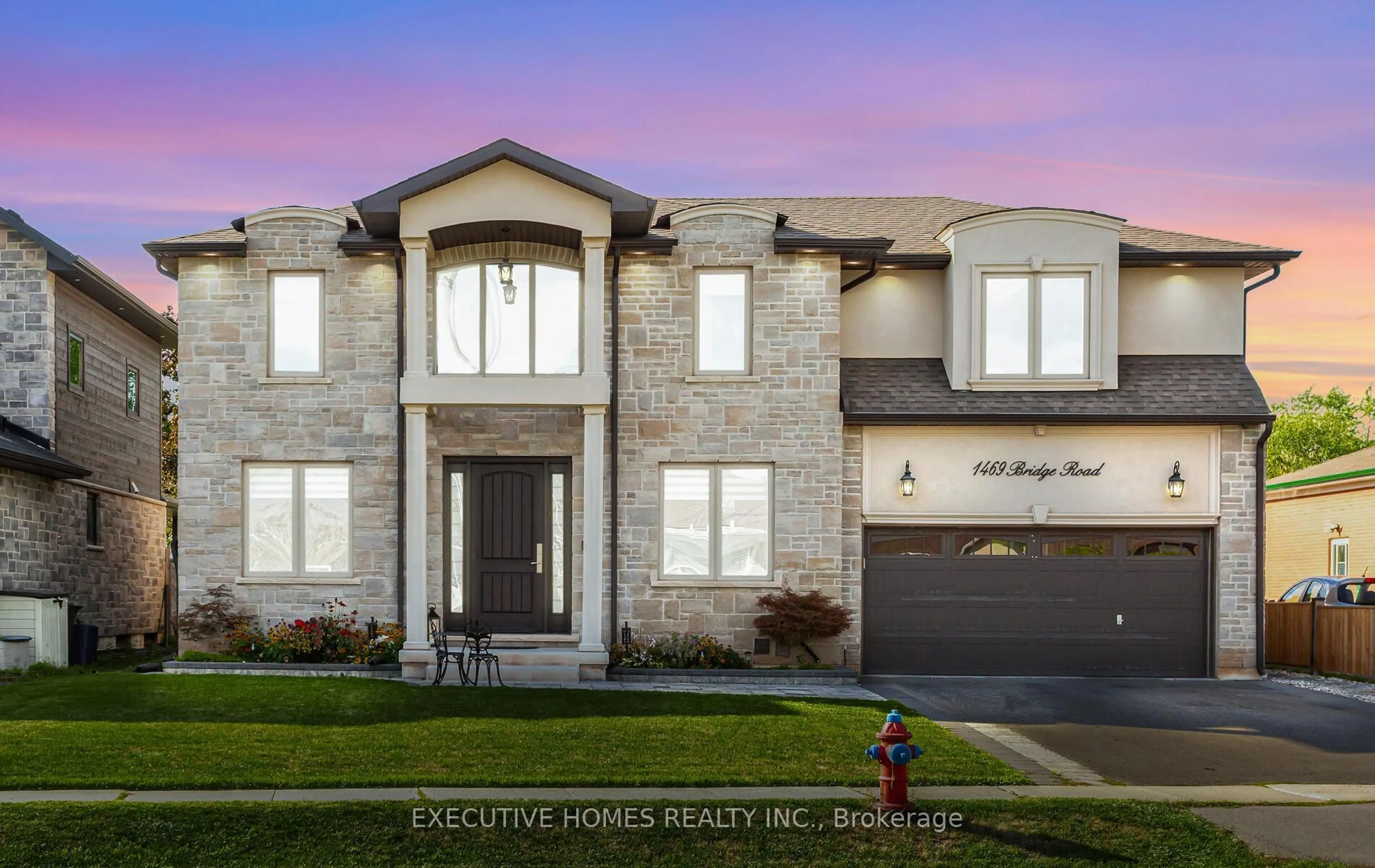 Home with brick exterior material, street for 1469 Bridge Rd, Oakville Ontario L6L 2E2