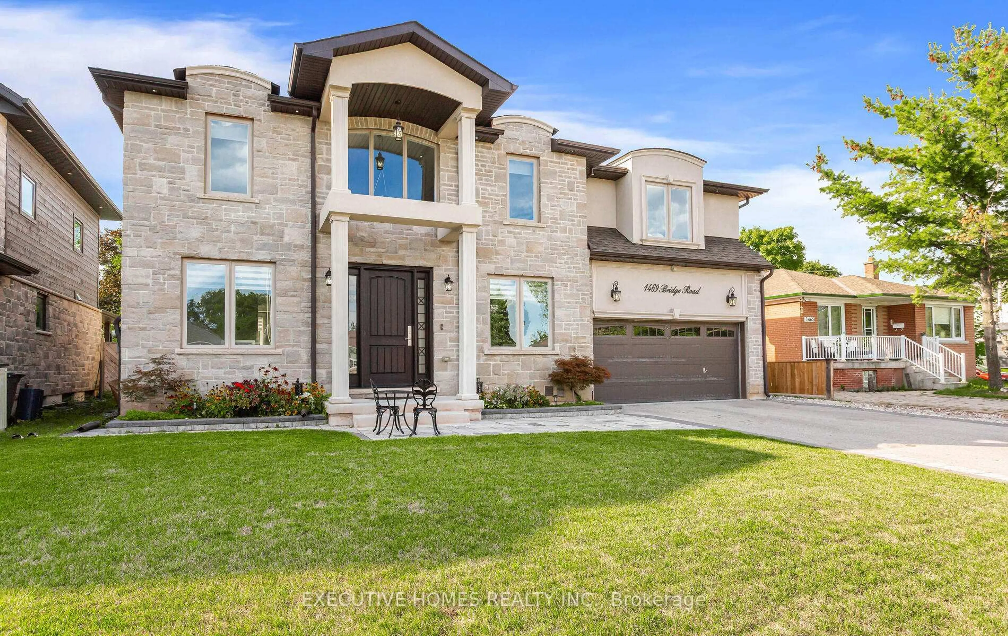 Home with brick exterior material, street for 1469 Bridge Rd, Oakville Ontario L6L 2E2