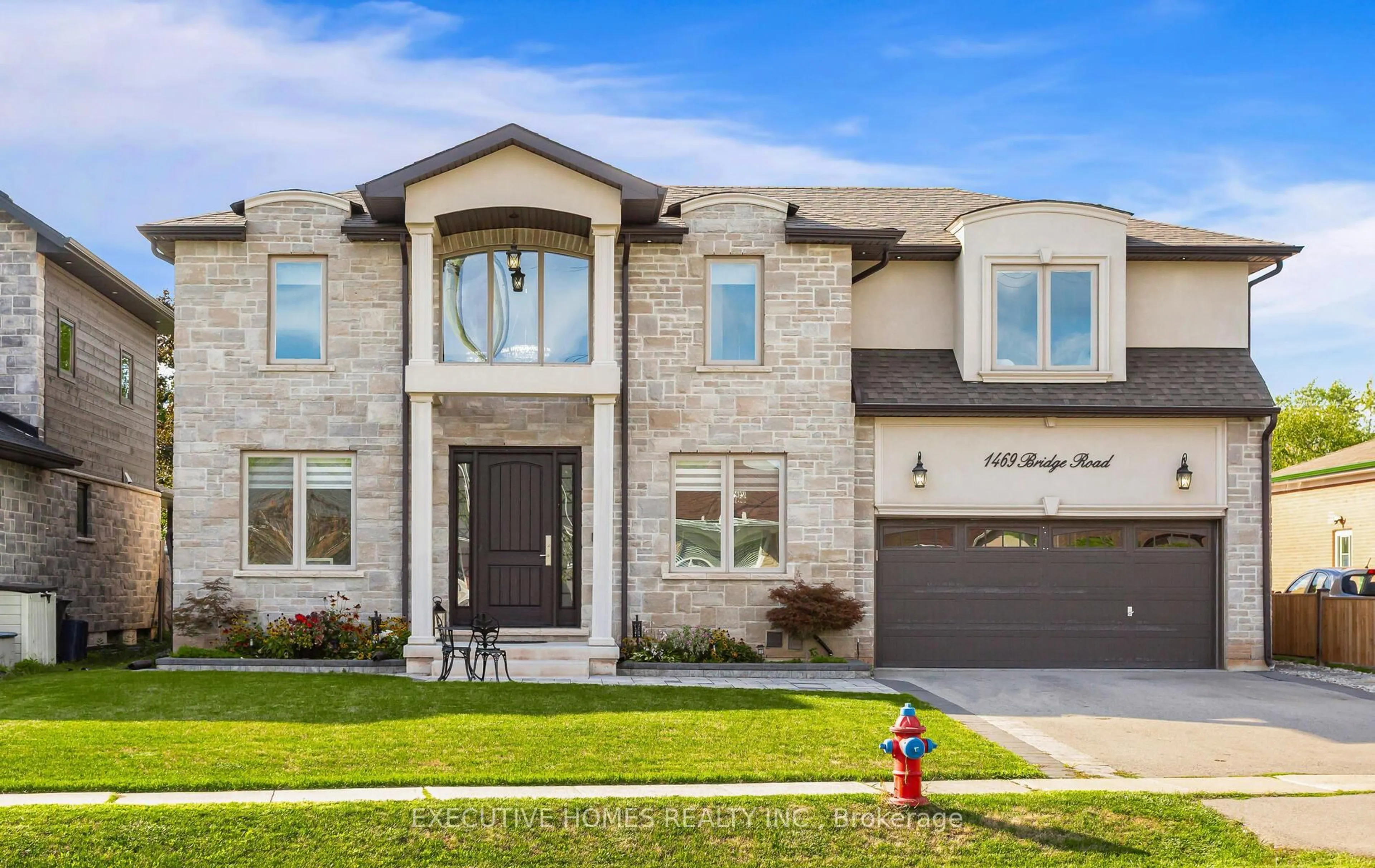 Home with brick exterior material, street for 1469 Bridge Rd, Oakville Ontario L6L 2E2