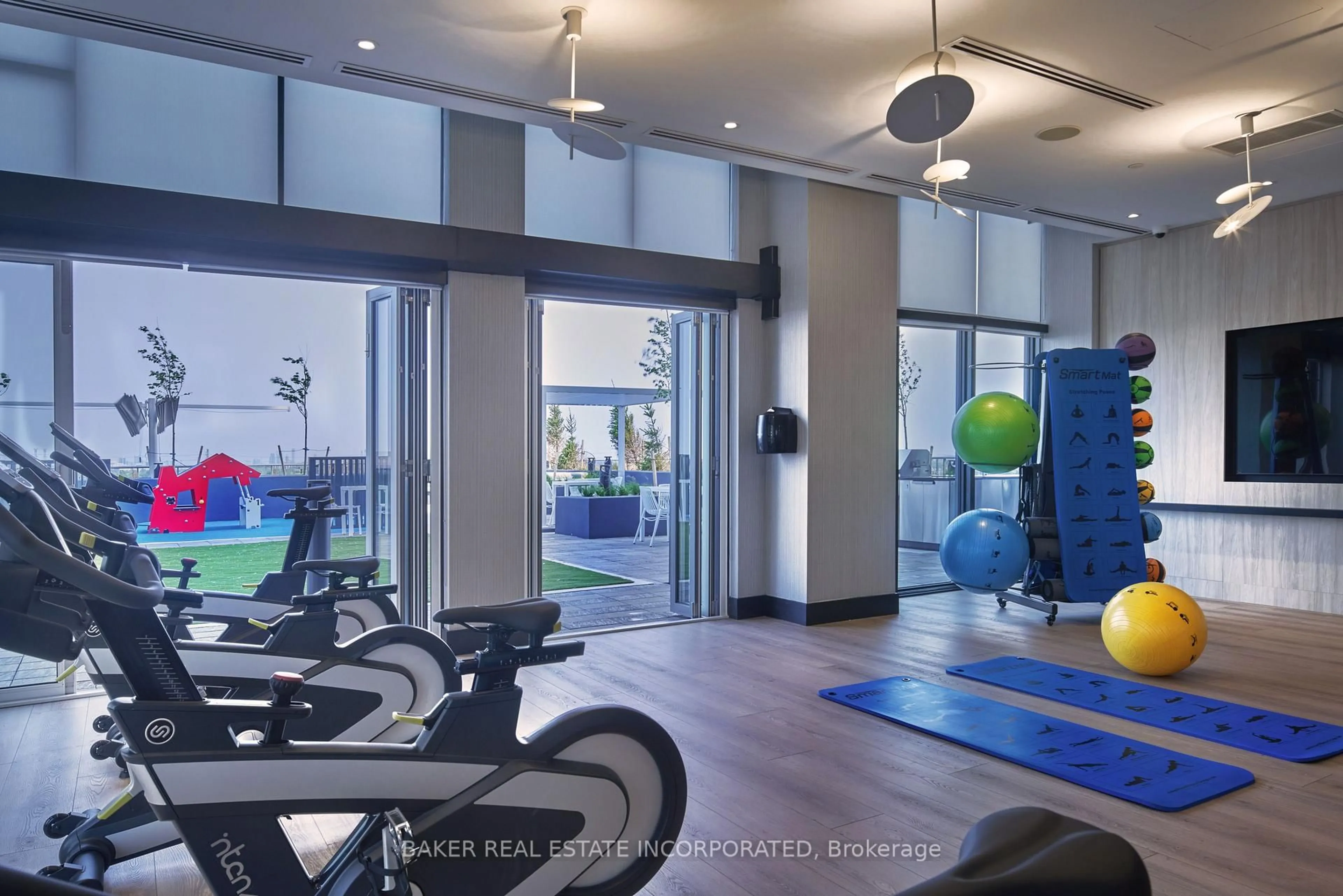 Gym or fitness room for 260 Malta Ave #2502, Brampton Ontario L6Y 6L7
