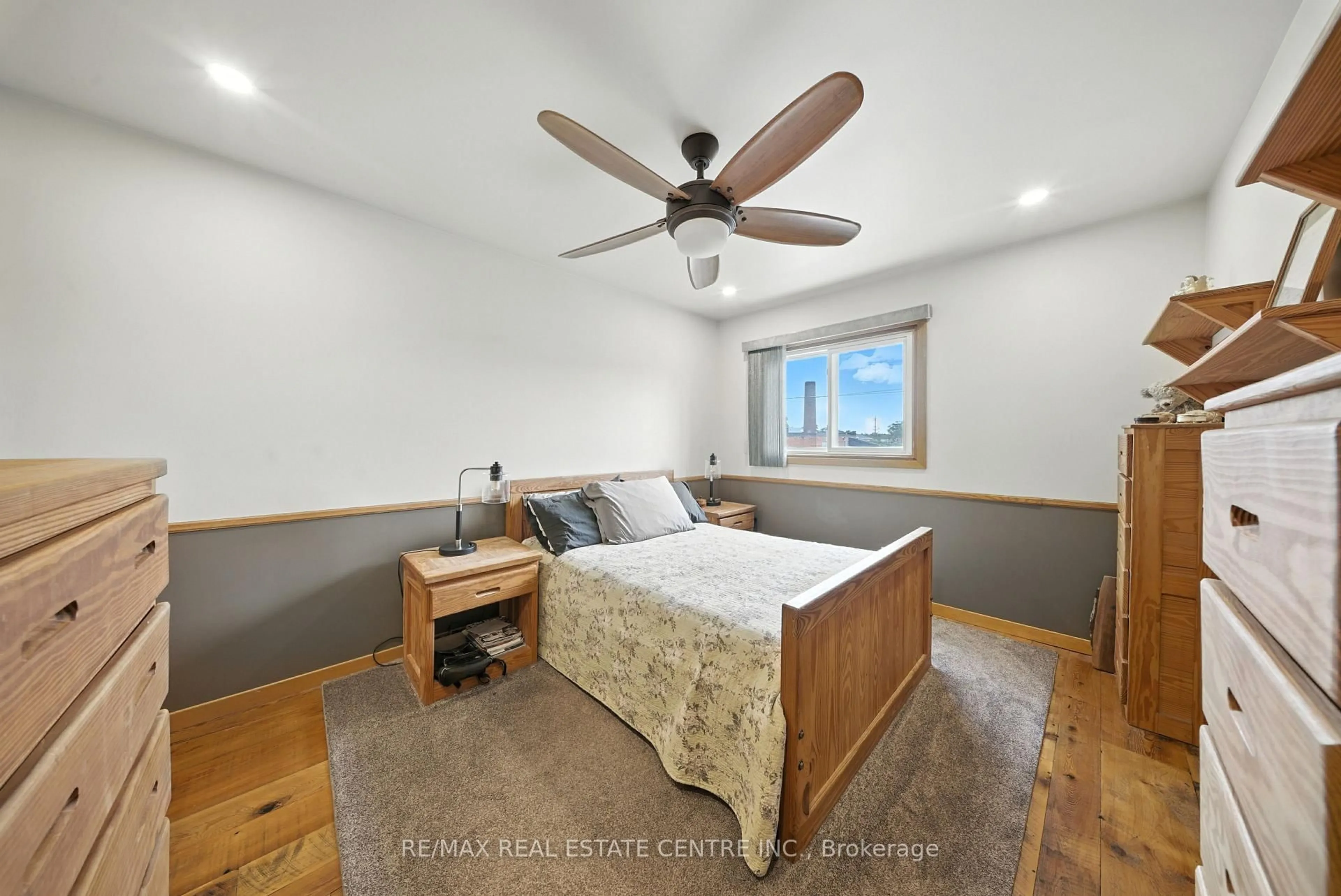 Bedroom with bed, unknown for 14 Royce Ave, Brampton Ontario L6Y 1J5