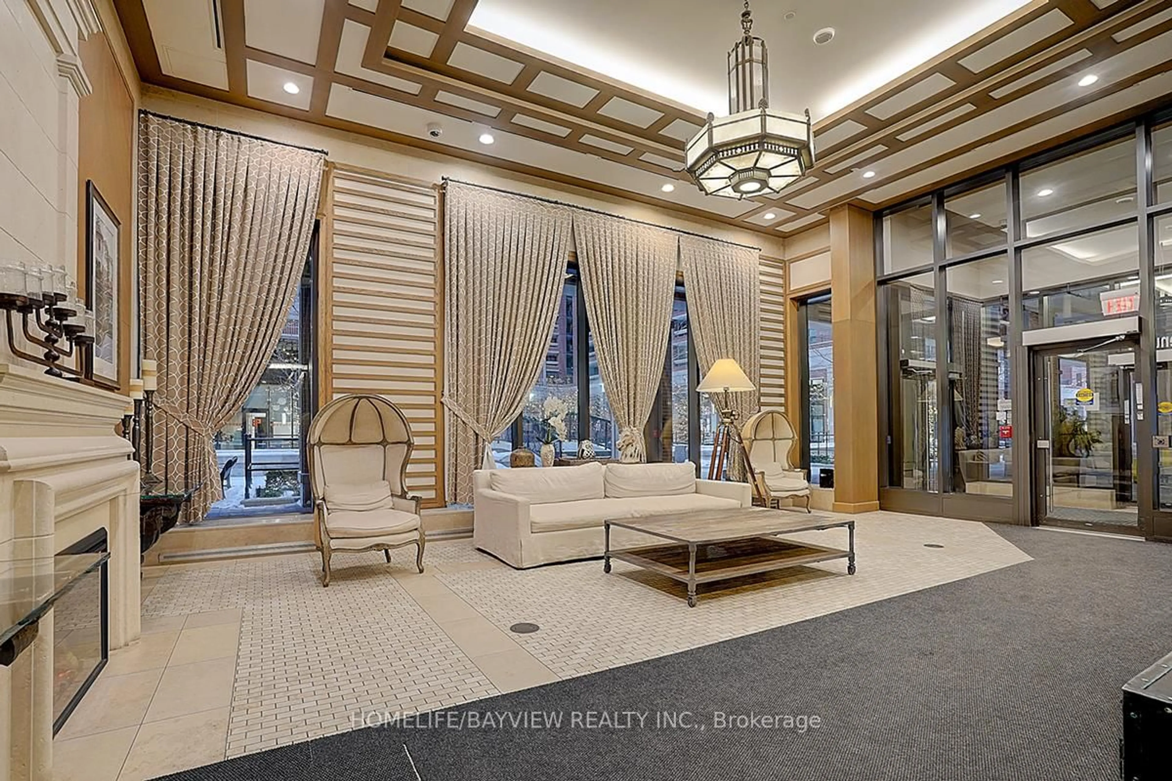 Lobby for 800 Lawrence Ave #1723, Toronto Ontario M6A 0B1