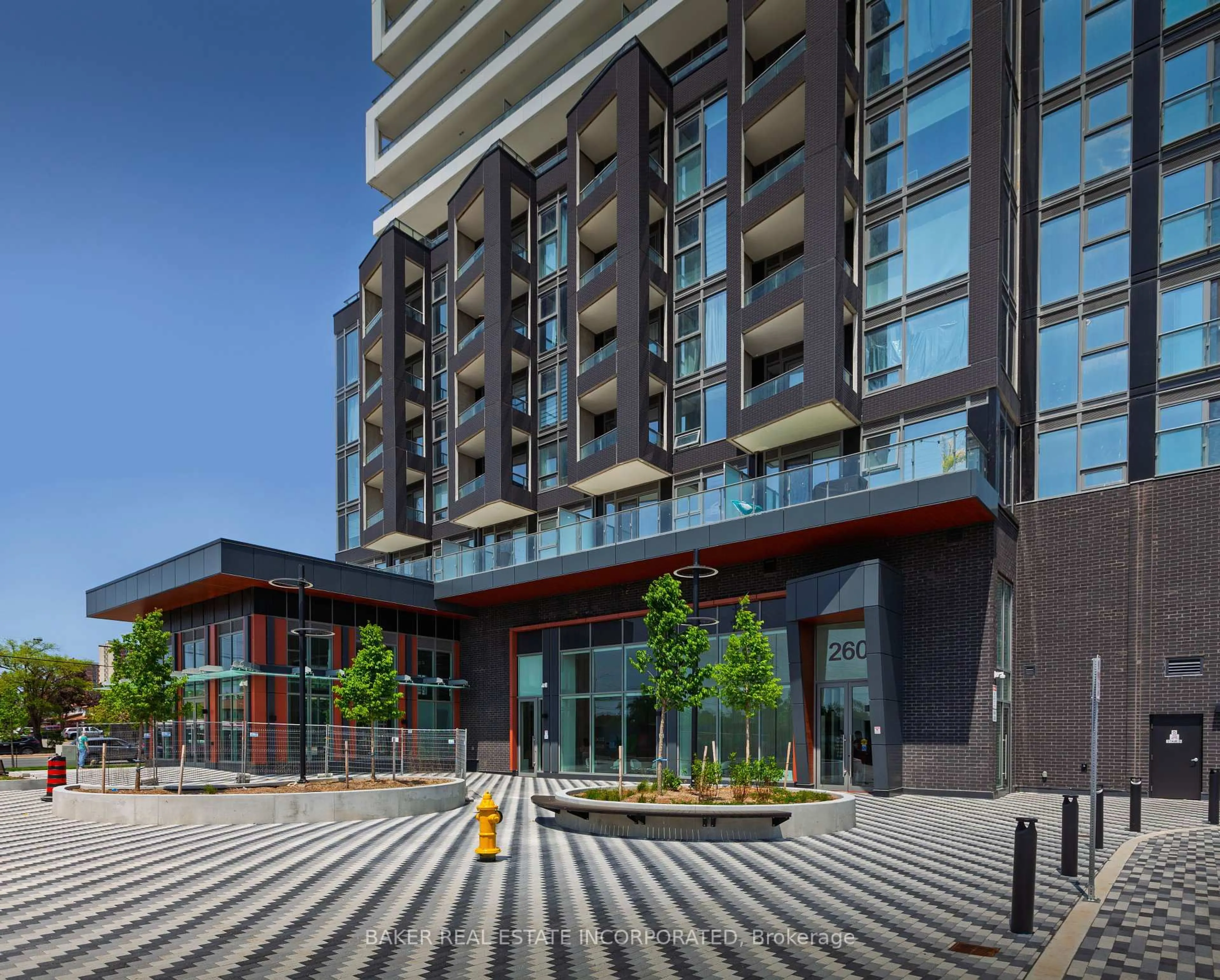Indoor foyer for 260 Malta Ave #1708, Brampton Ontario L6Y 6L7