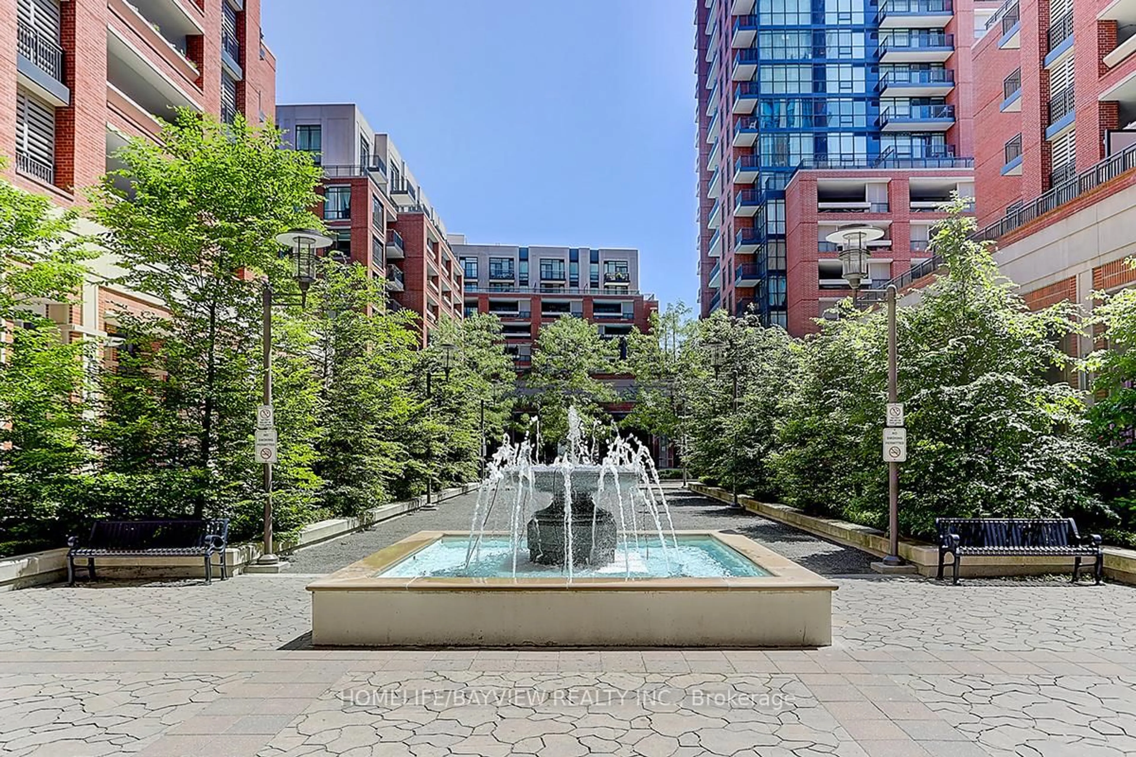 Patio, unknown for 830 Lawrence Ave #2204, Toronto Ontario M6A 0B6
