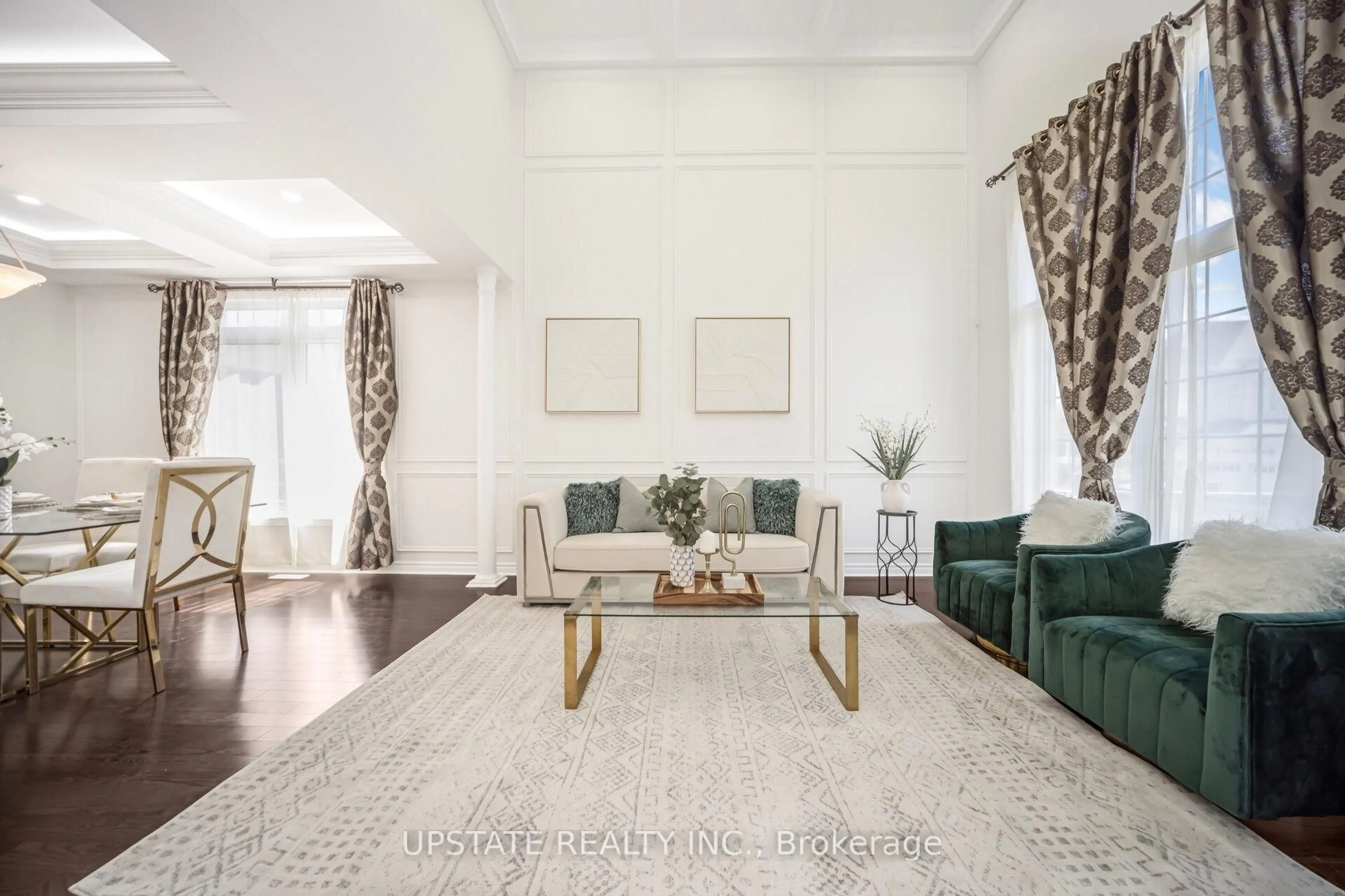 Living room with furniture, unknown for 17 Annual Circ, Brampton Ontario L6X 2M2