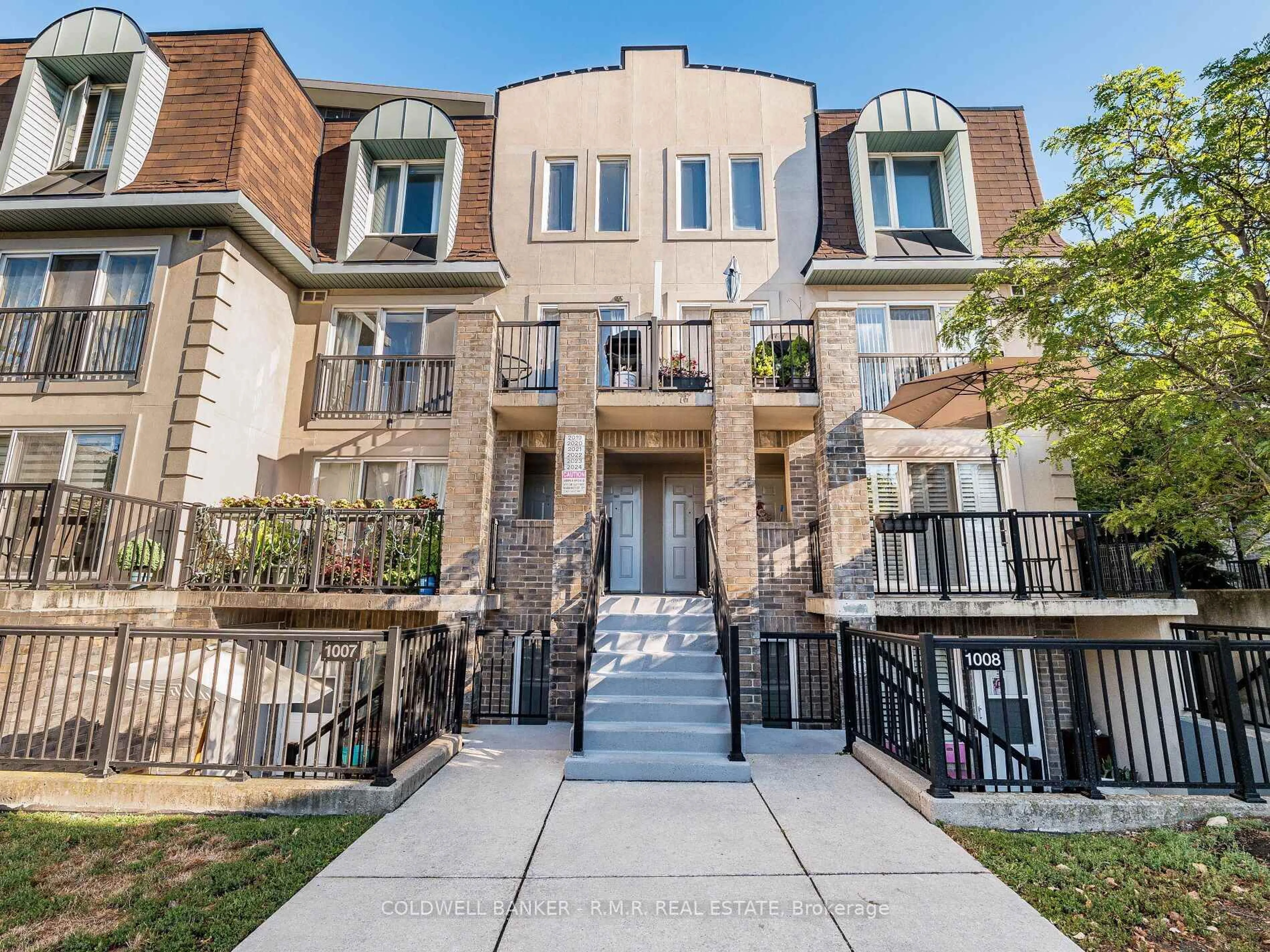 Unknown for 125 George Appleton Way #2020, Toronto Ontario M3M 0A2