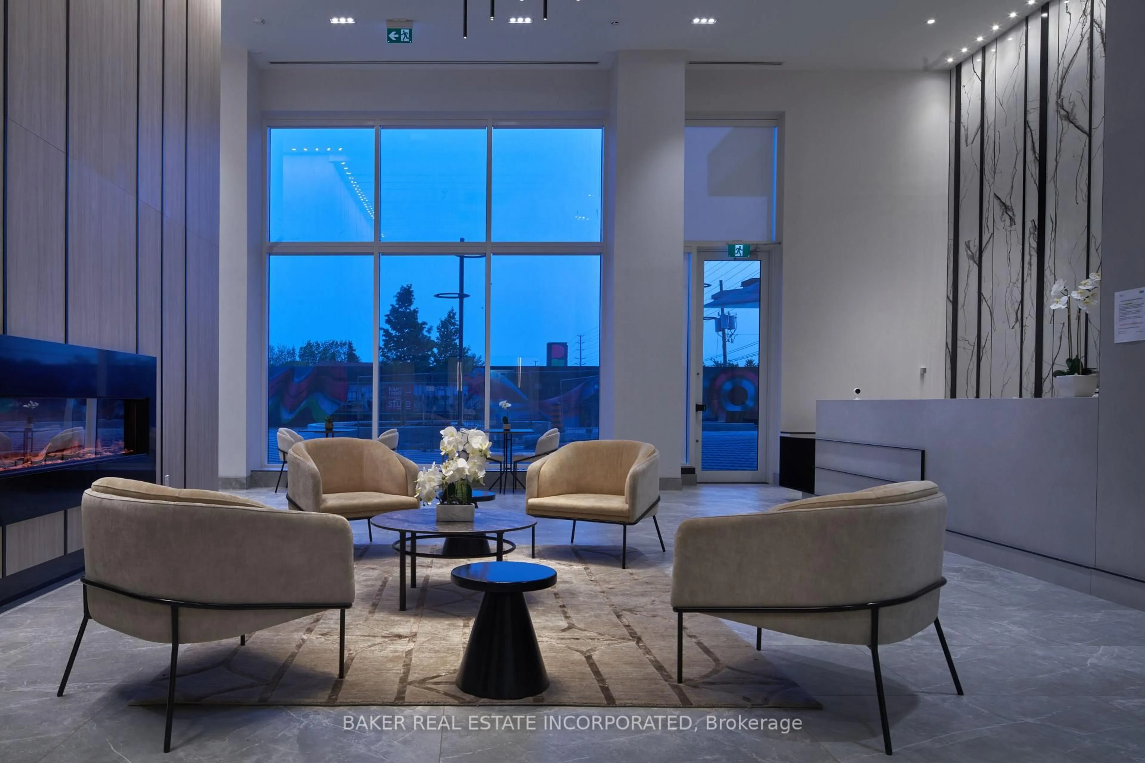 Lobby for 260 Malta Ave #1713, Brampton Ontario L6Y 6L7