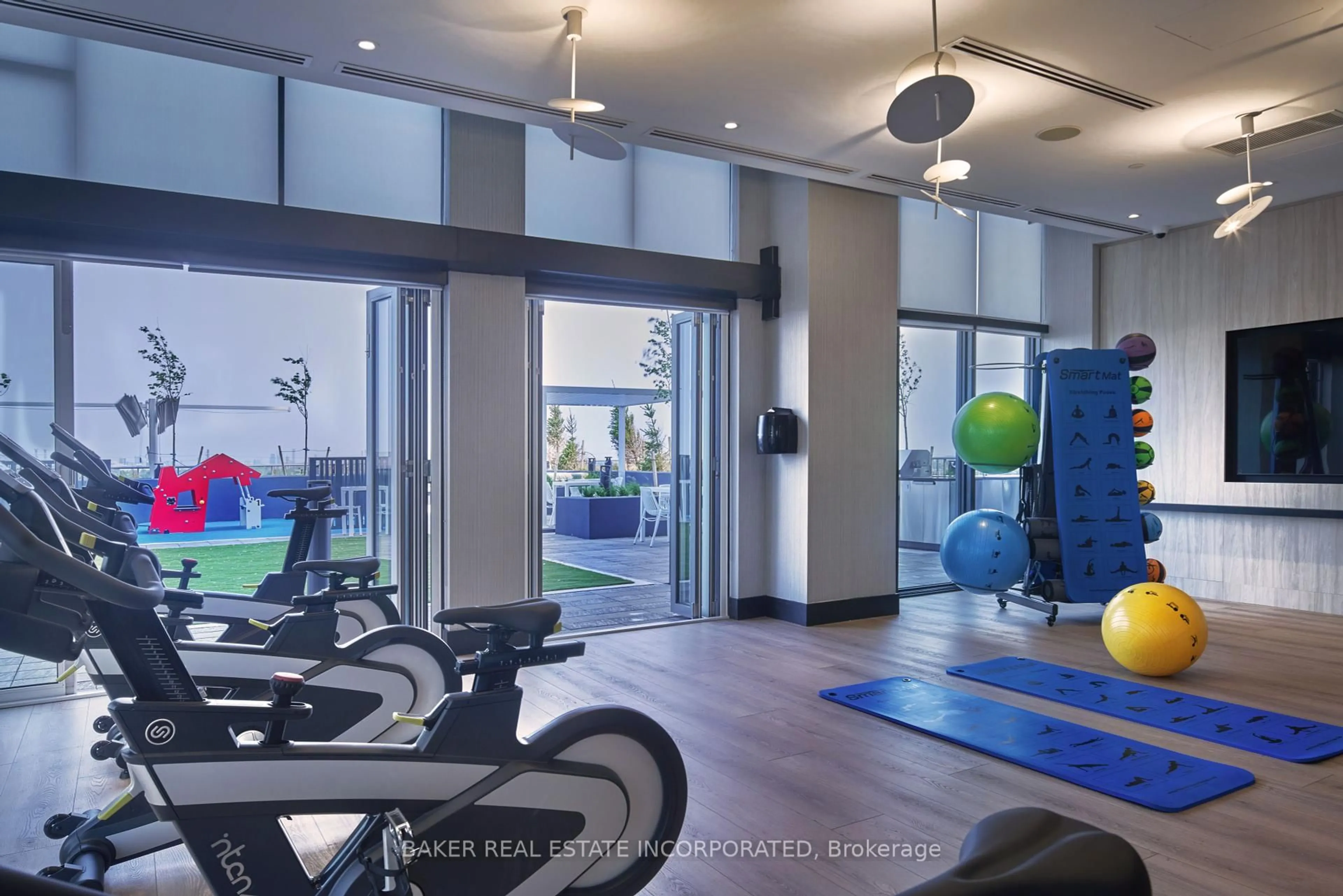 Gym or fitness room for 260 Malta Ave #1905, Brampton Ontario L6Y 6L7
