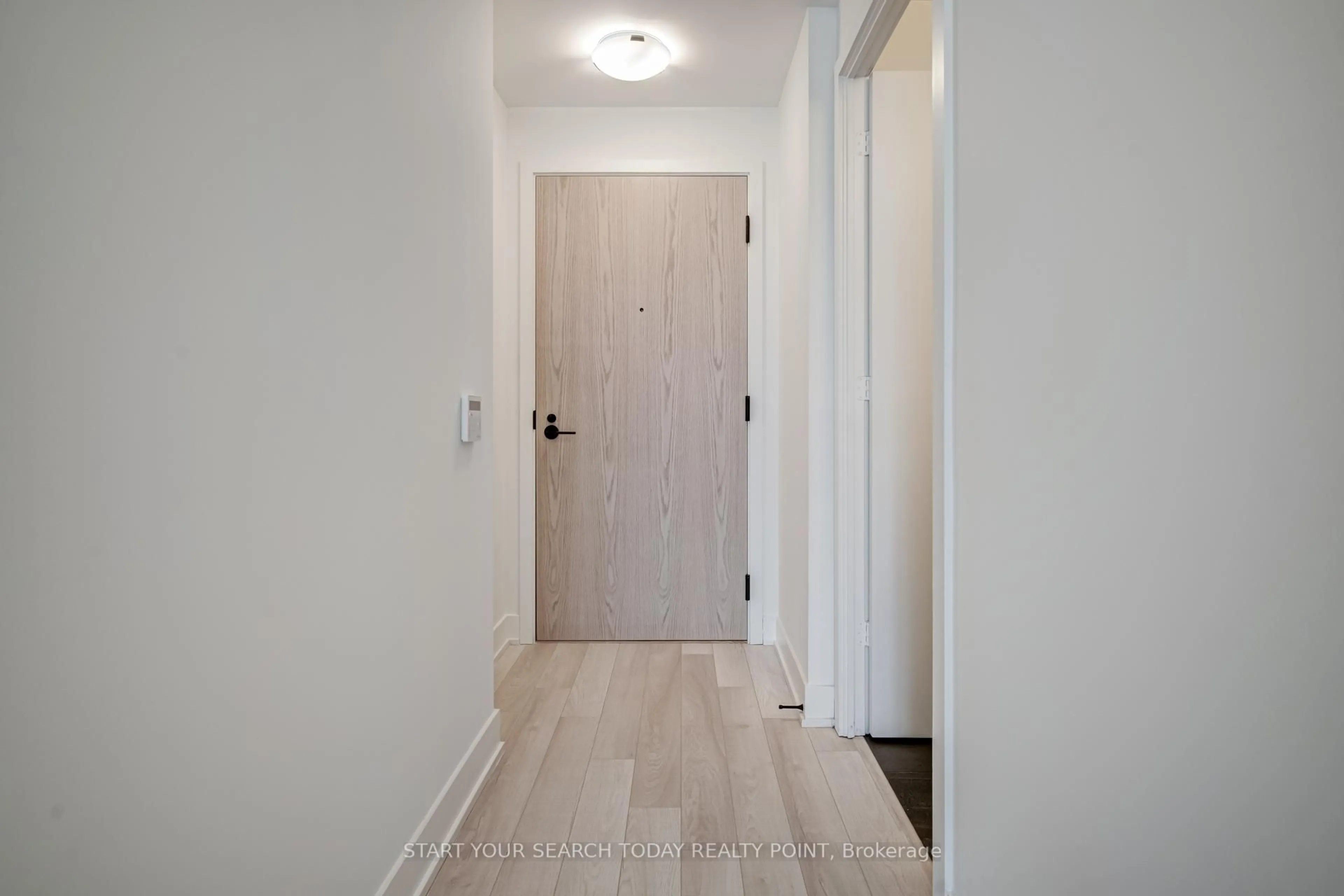 Indoor entryway for 50 George Butchart Dr #502, Toronto Ontario M3M 2H3
