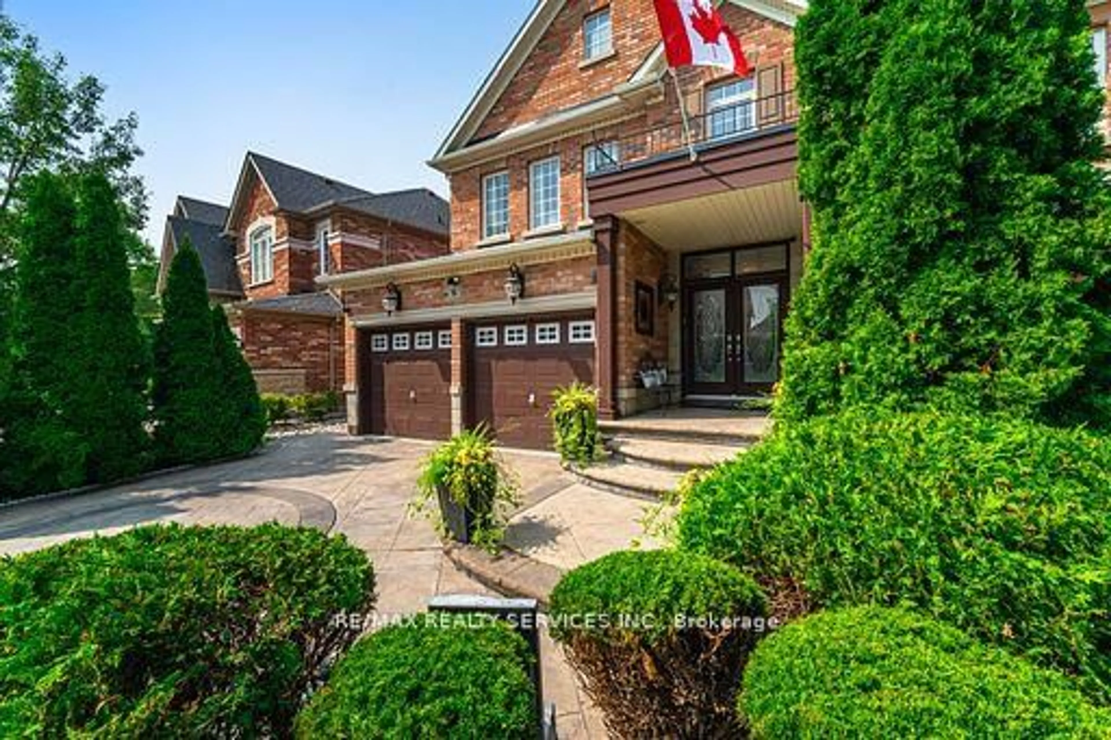 Home with brick exterior material, street for 6 Hugo Rd, Brampton Ontario L6P 1W4
