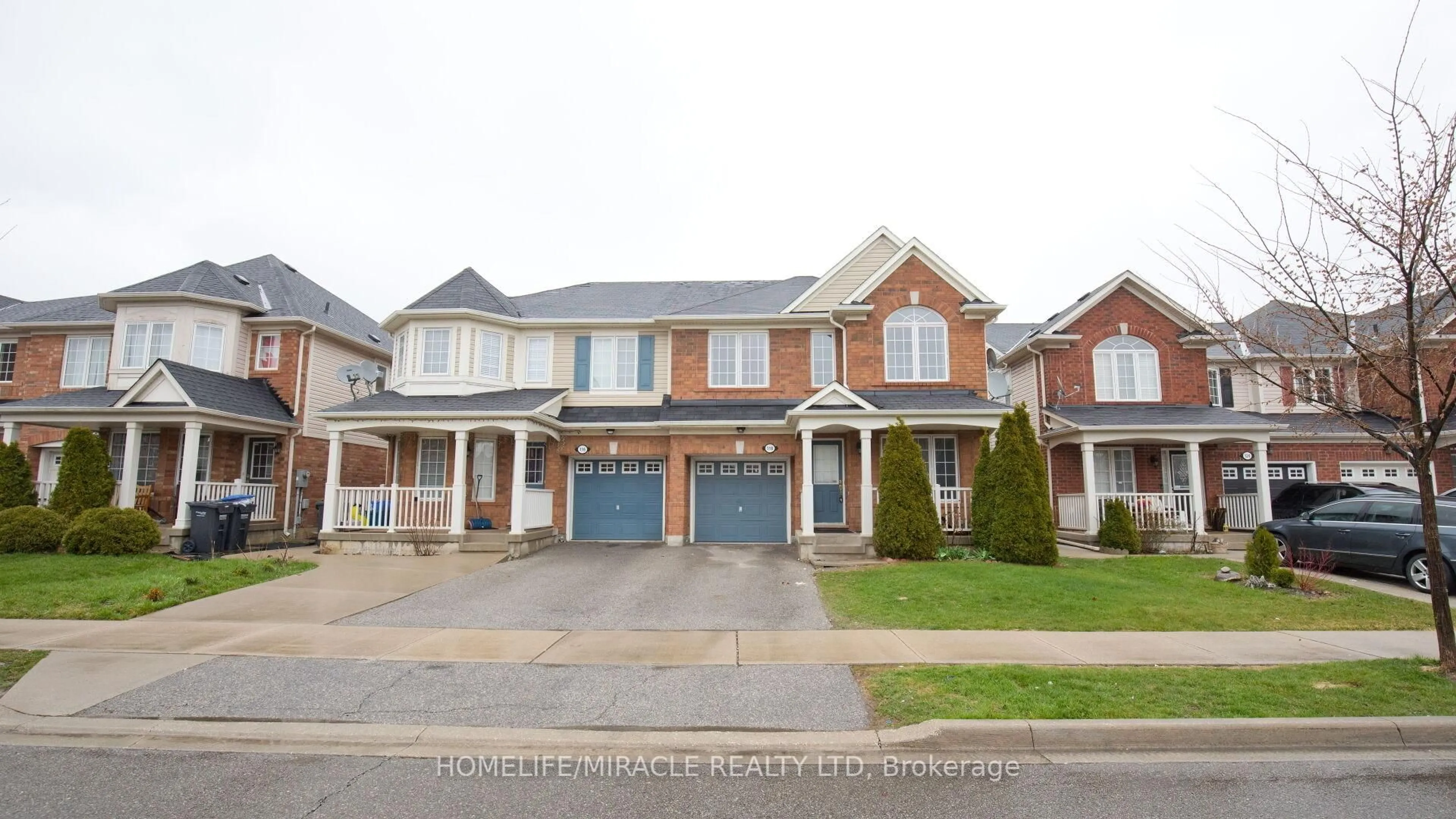 Home with brick exterior material, street for 118 Owlridge Dr, Brampton Ontario L6X 0M7