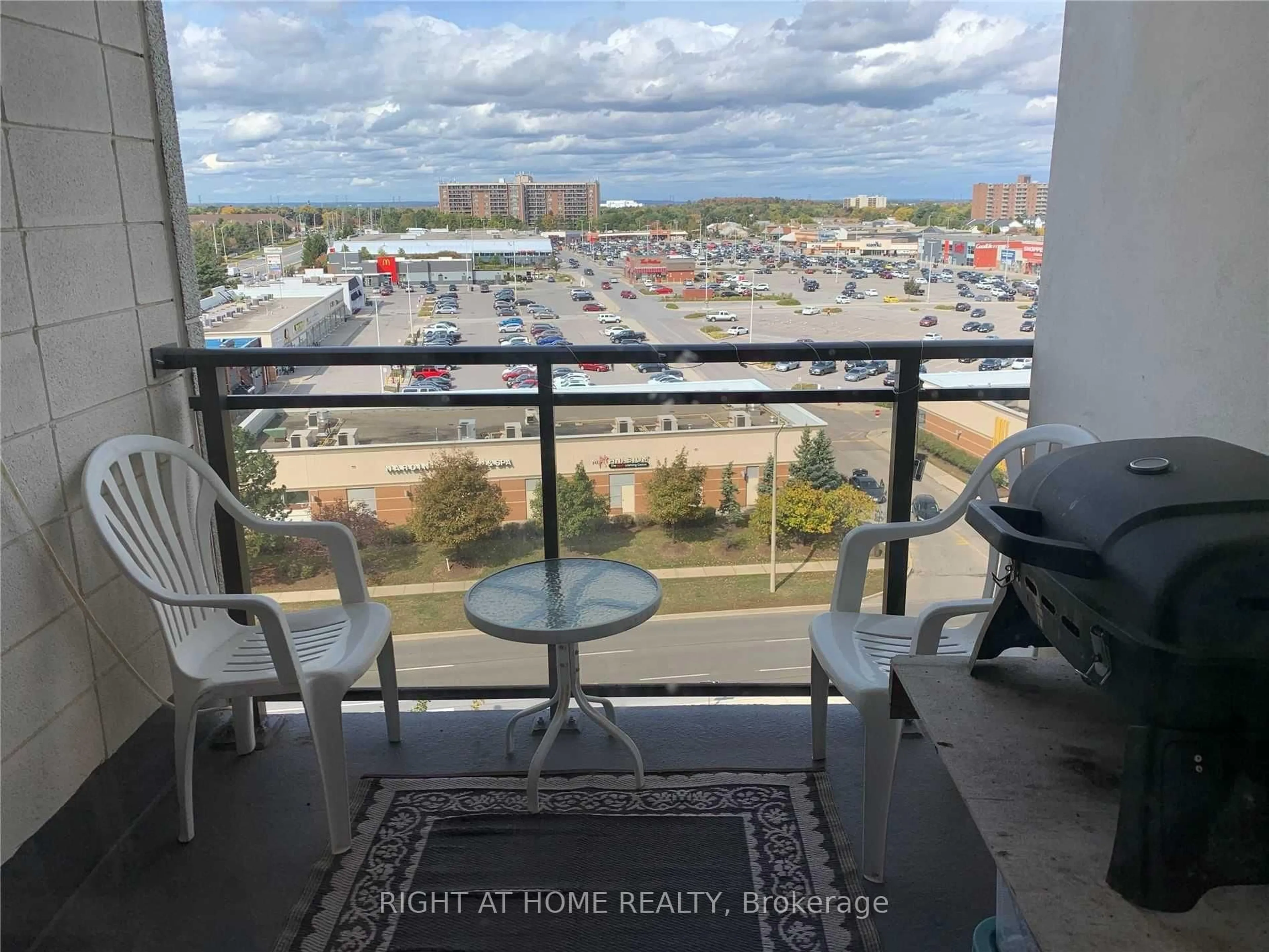 Balcony in the apartment, water/lake/river/ocean view for 2900 Battleford Rd #911, Mississauga Ontario L5N 2V9