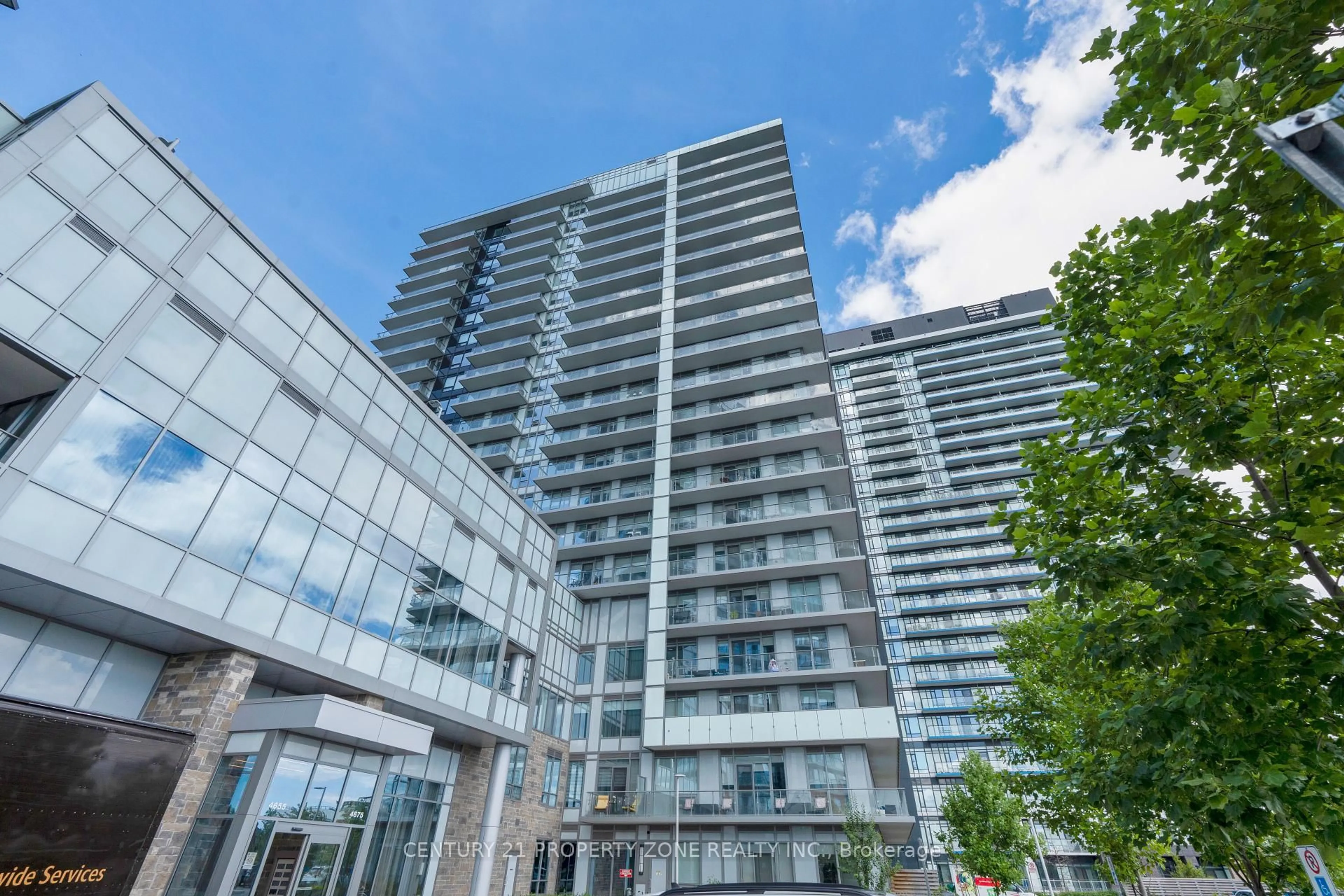 Unknown for 4675 Metcalfe Ave #1103, Mississauga Ontario L5M 0Z8