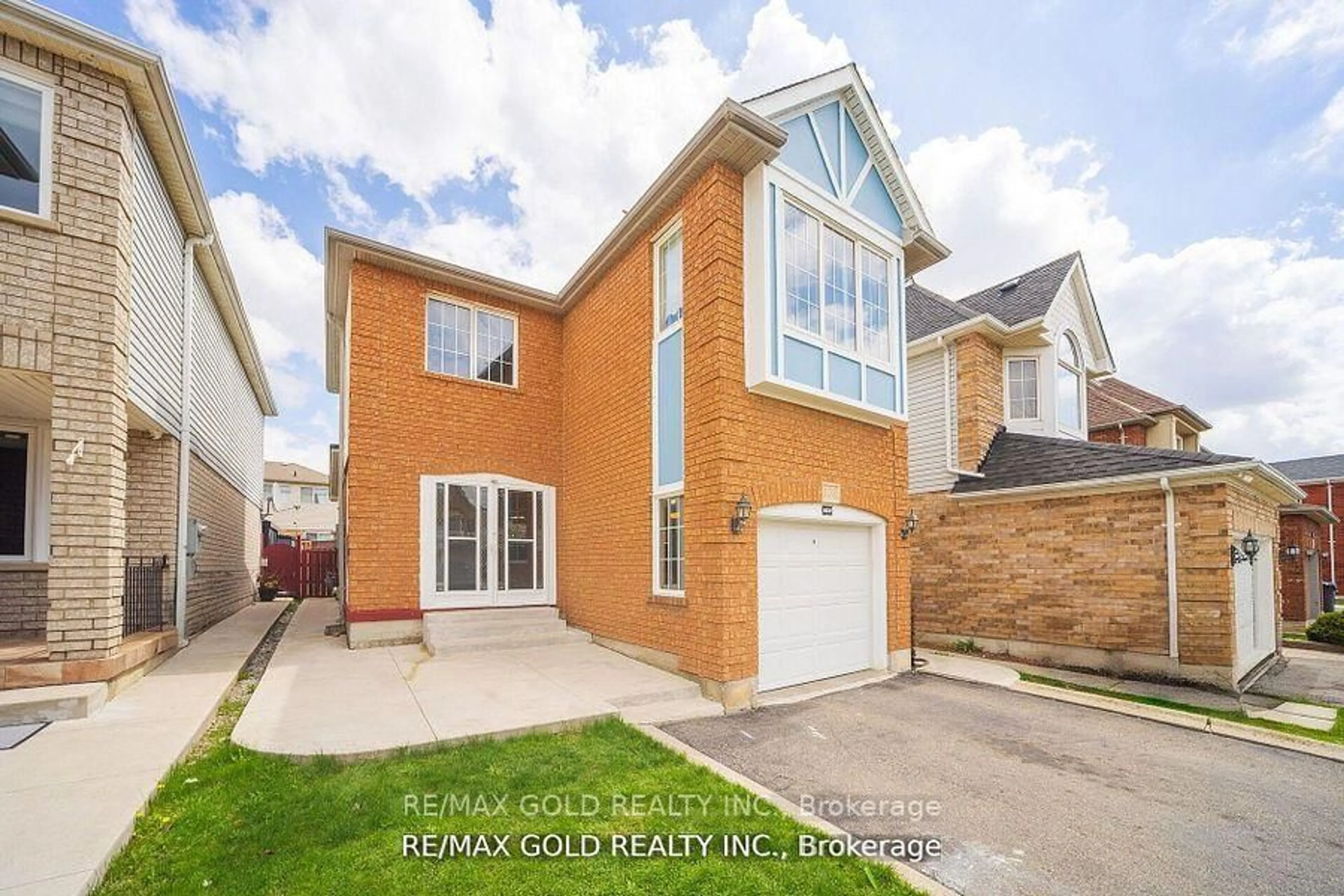 Home with brick exterior material, street for 108 Black Forest Dr, Brampton Ontario L6R 2E6