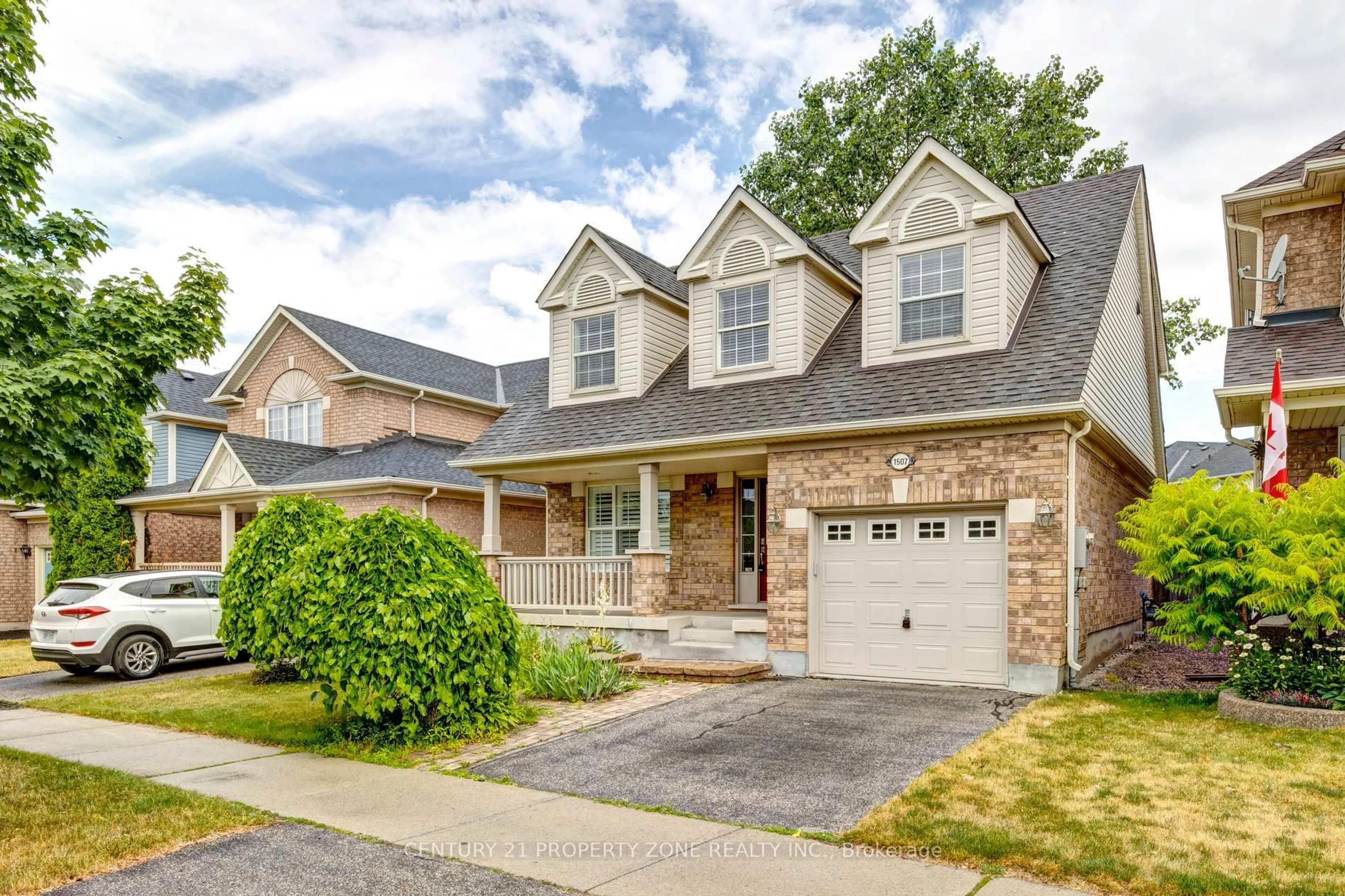 Home with brick exterior material, street for 1507 Croft Ave, Milton Ontario L9T 5K7