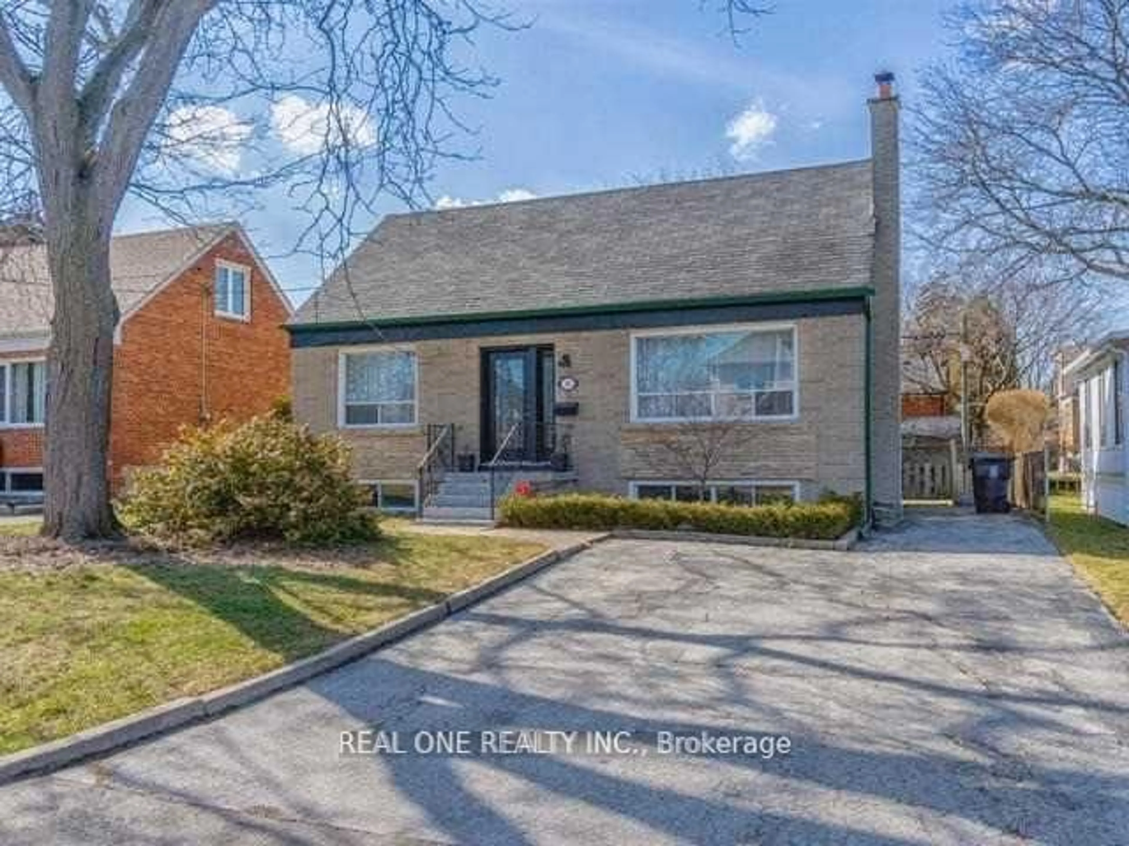 Home with brick exterior material, street for 34 Vassar Dr, Toronto Ontario M9B 5G1