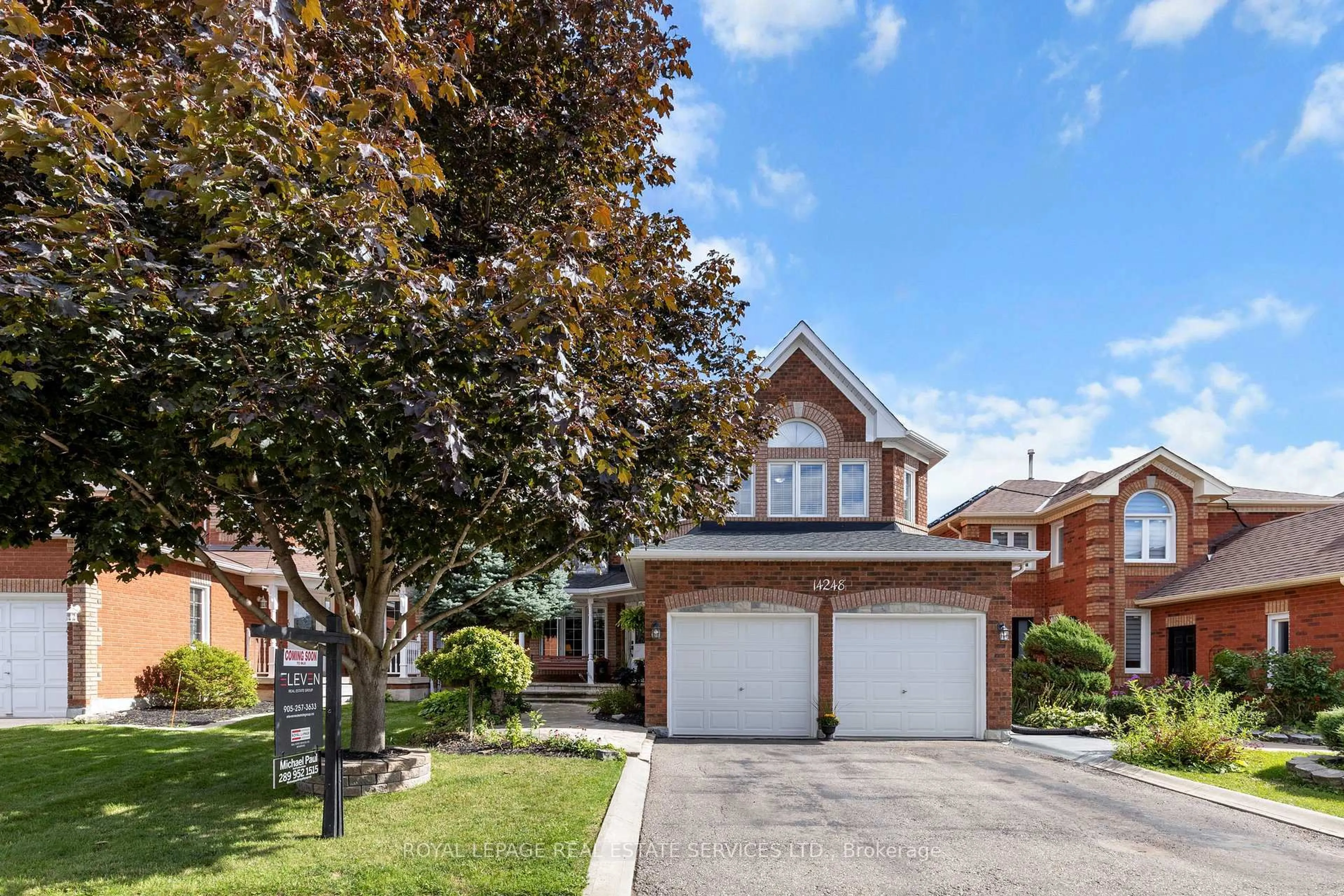 Home with brick exterior material, street for 14248 Argyll Rd, Halton Hills Ontario L7G 5R2