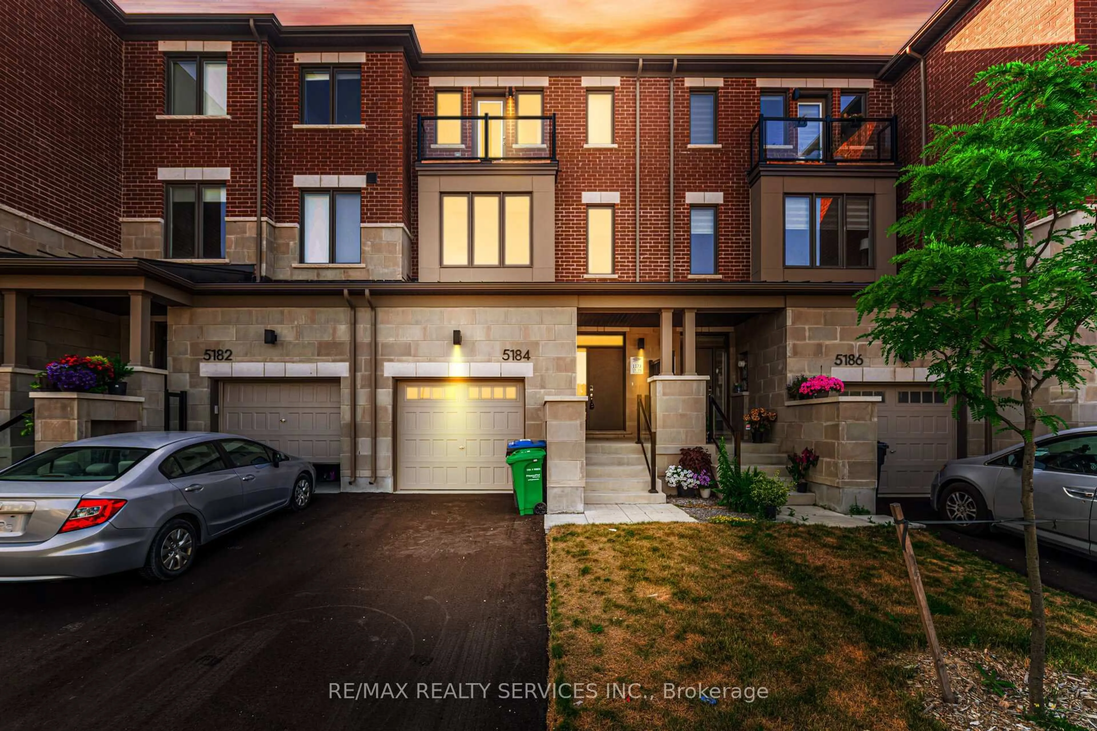 Home with brick exterior material, street for 5184 Viola Desmond Dr, Mississauga Ontario L5M 2S7