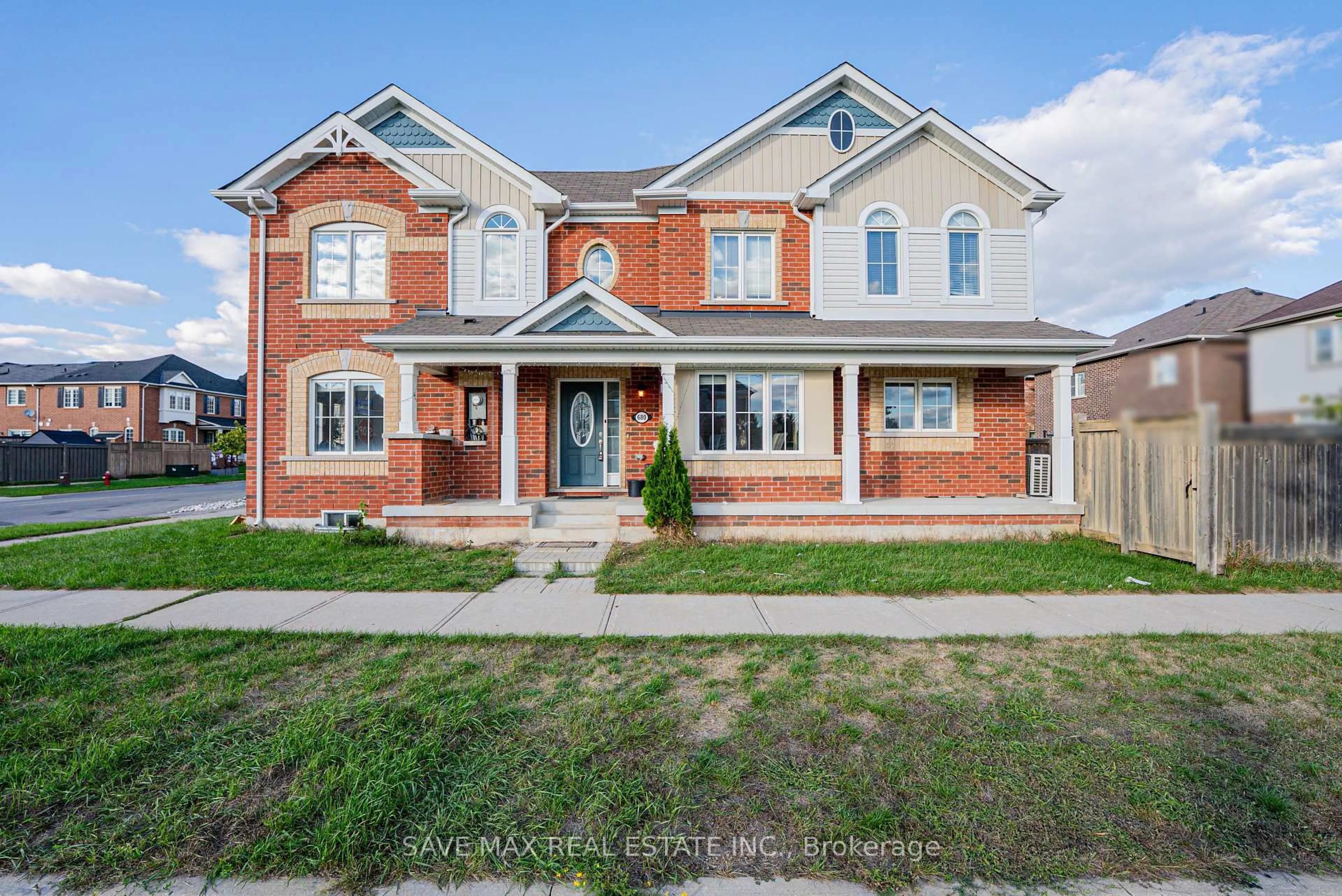 Home with brick exterior material, street for 680 Hepburn Rd, Milton Ontario L9T 0M5