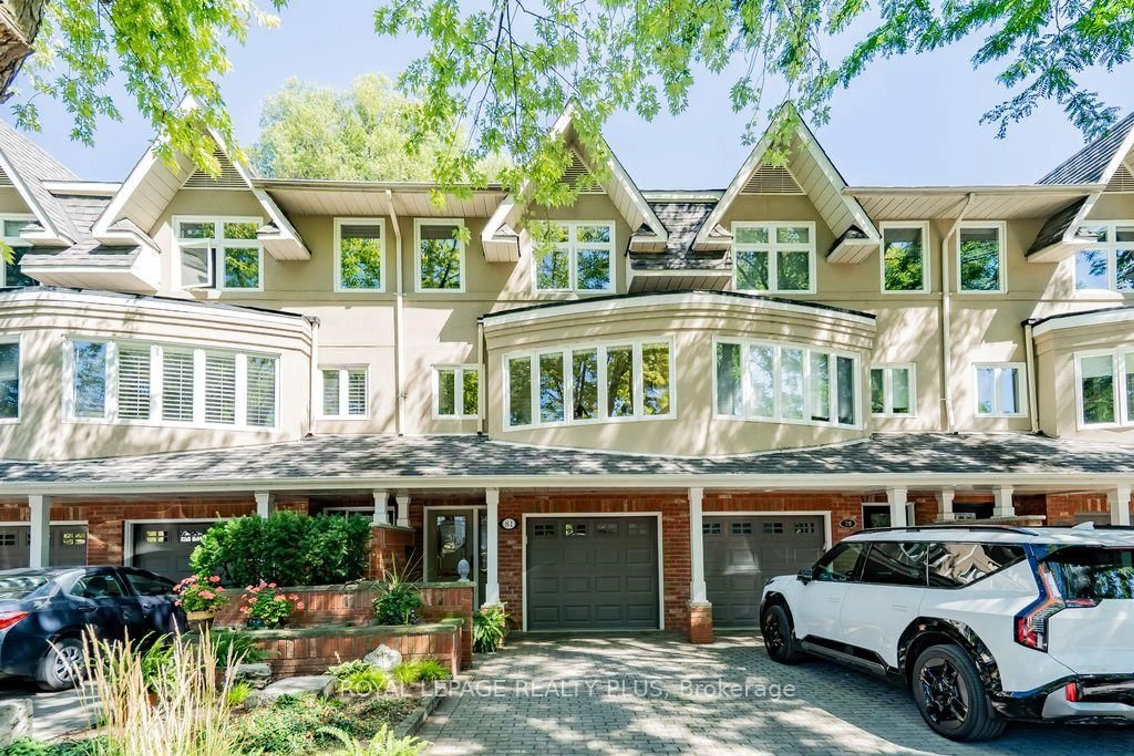 Home with brick exterior material, street for 81 Kerr St, Oakville Ontario L6K 3A2