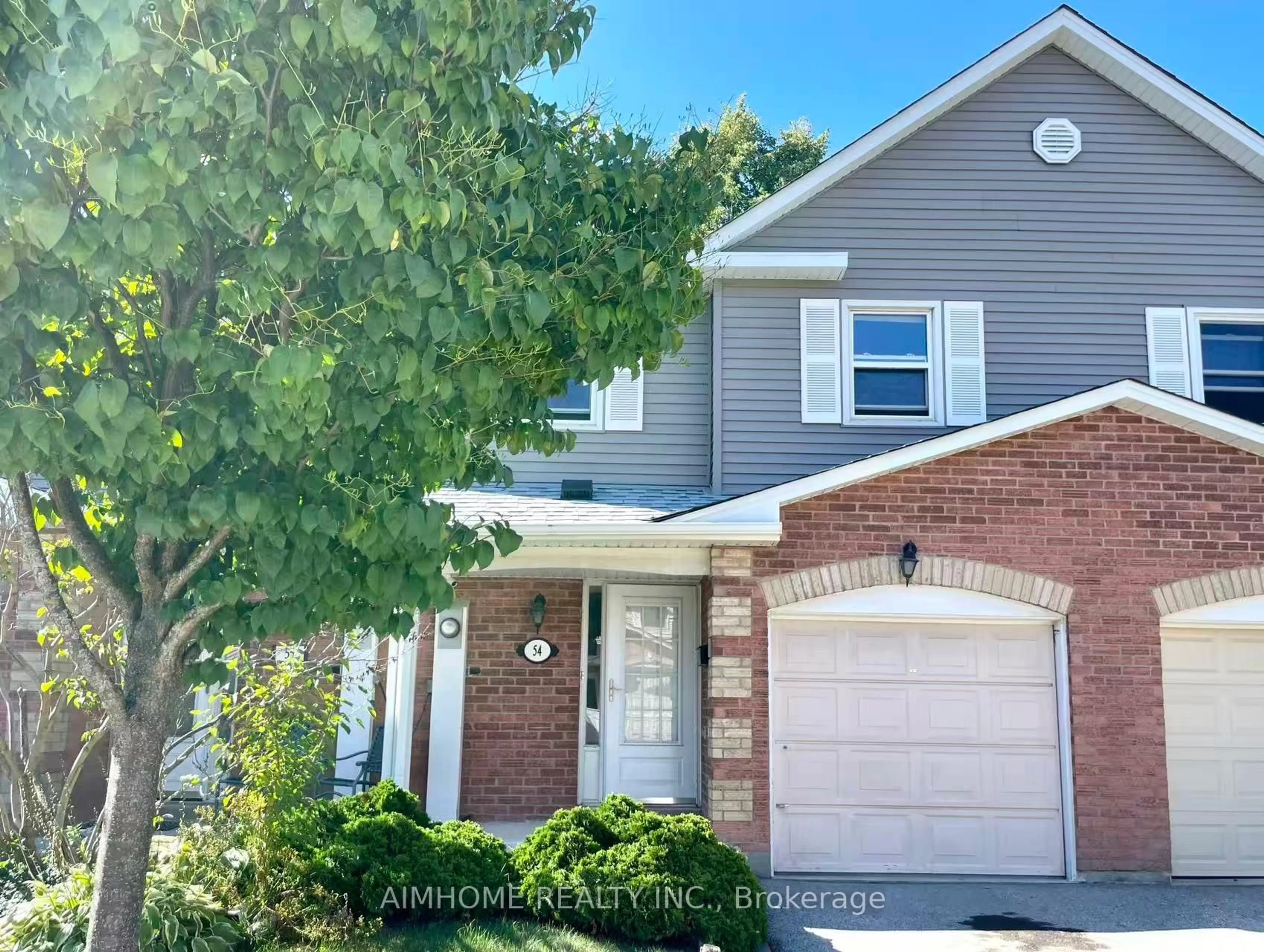Home with brick exterior material, street for 1224 Kirstie Crt #54, Oakville Ontario L6H 5C5