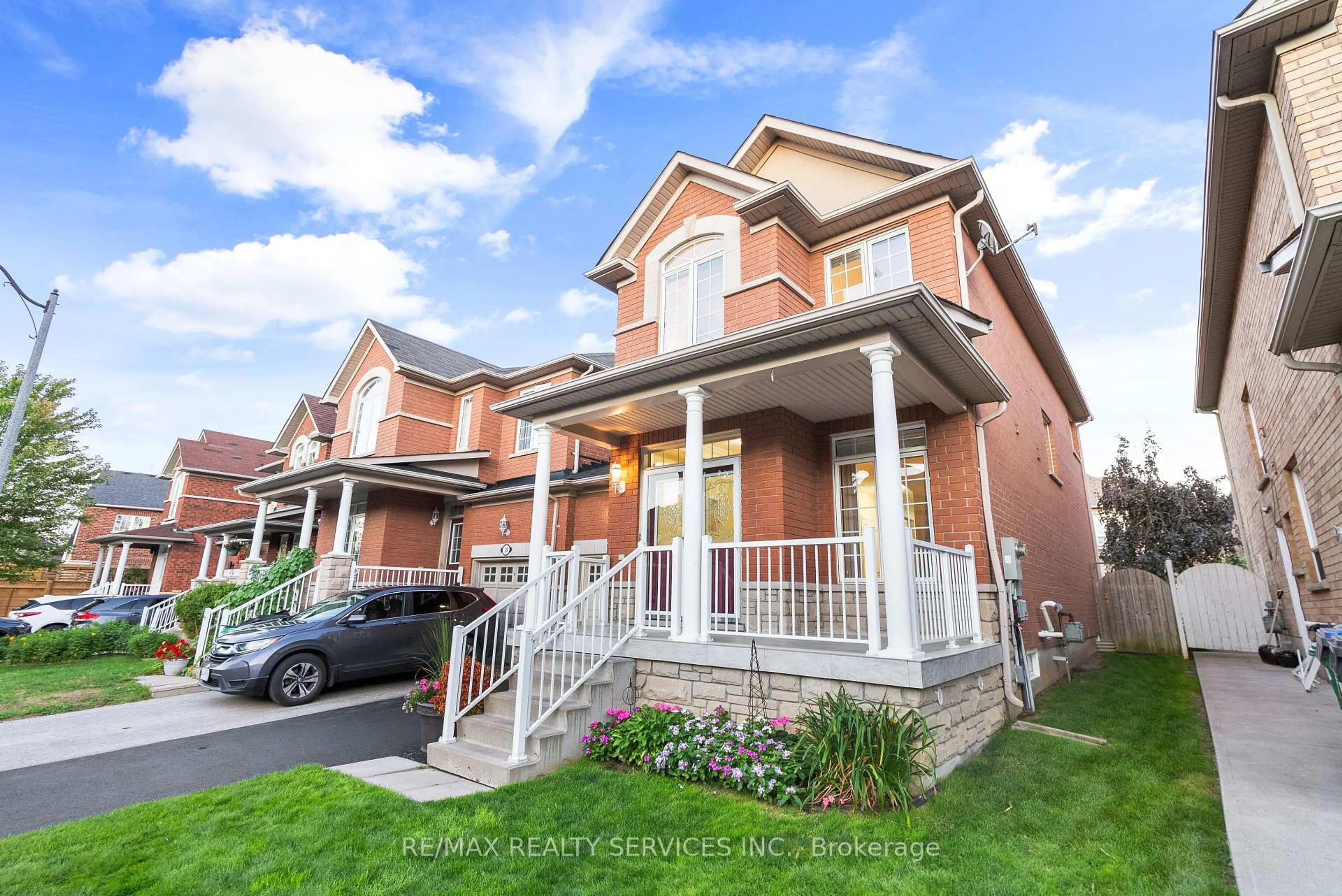 Home with brick exterior material, street for 37 Overture Lane, Brampton Ontario L6S 6H8