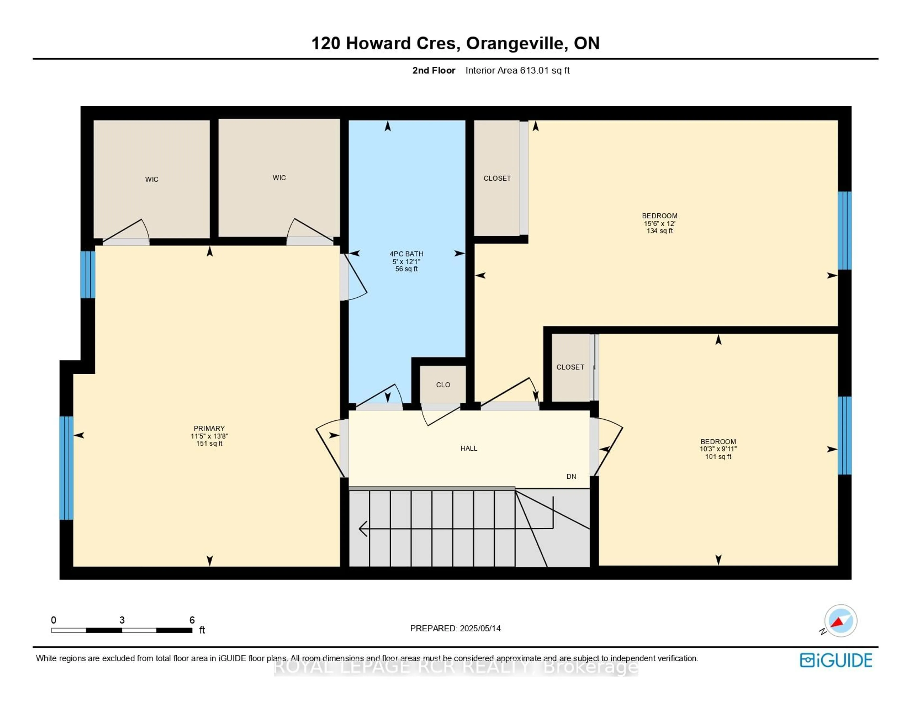 Floor plan for 120 Howard Cres, Orangeville Ontario L9W 4W2