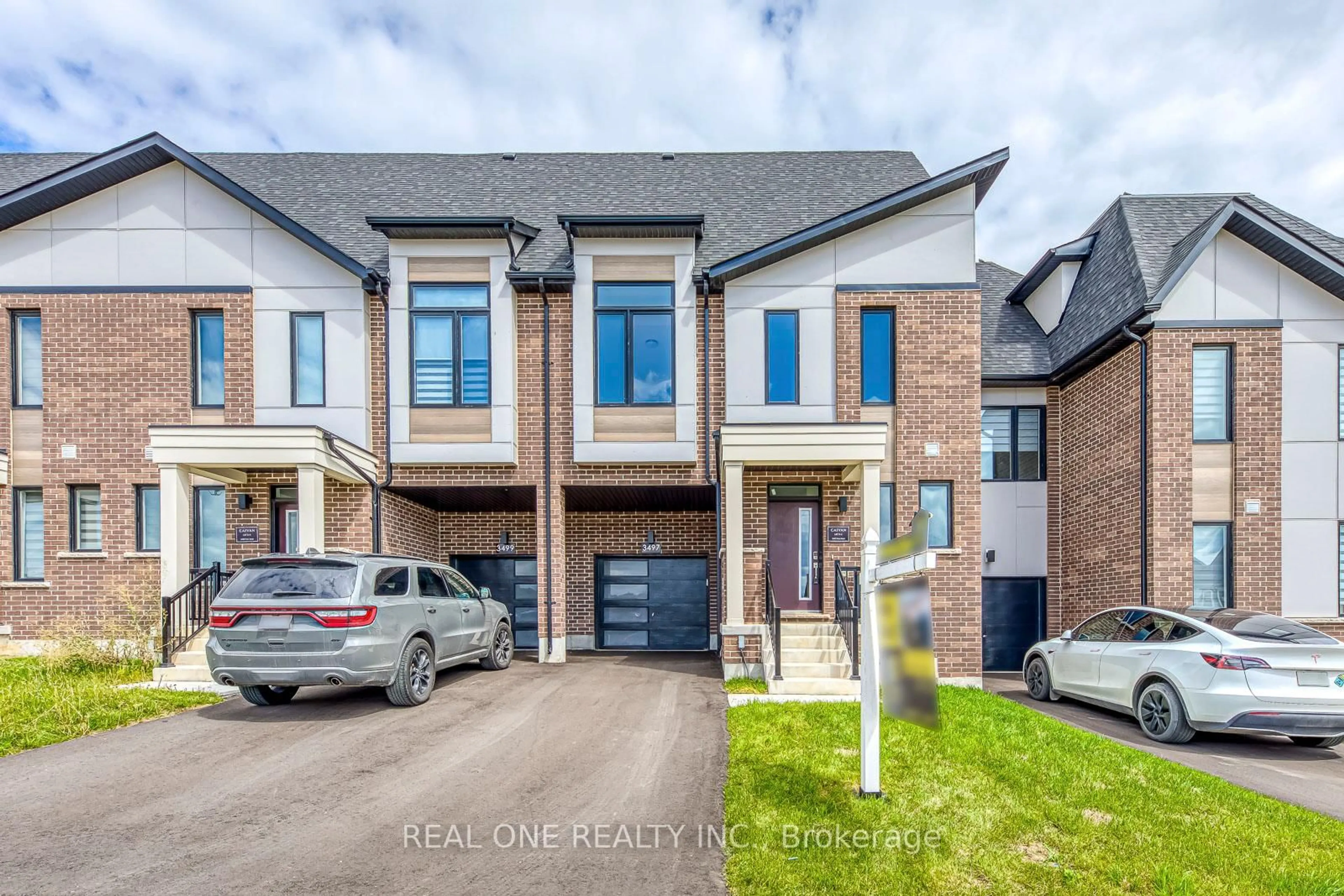 Home with brick exterior material, street for 3497 Post Rd, Oakville Ontario L6H 7W5