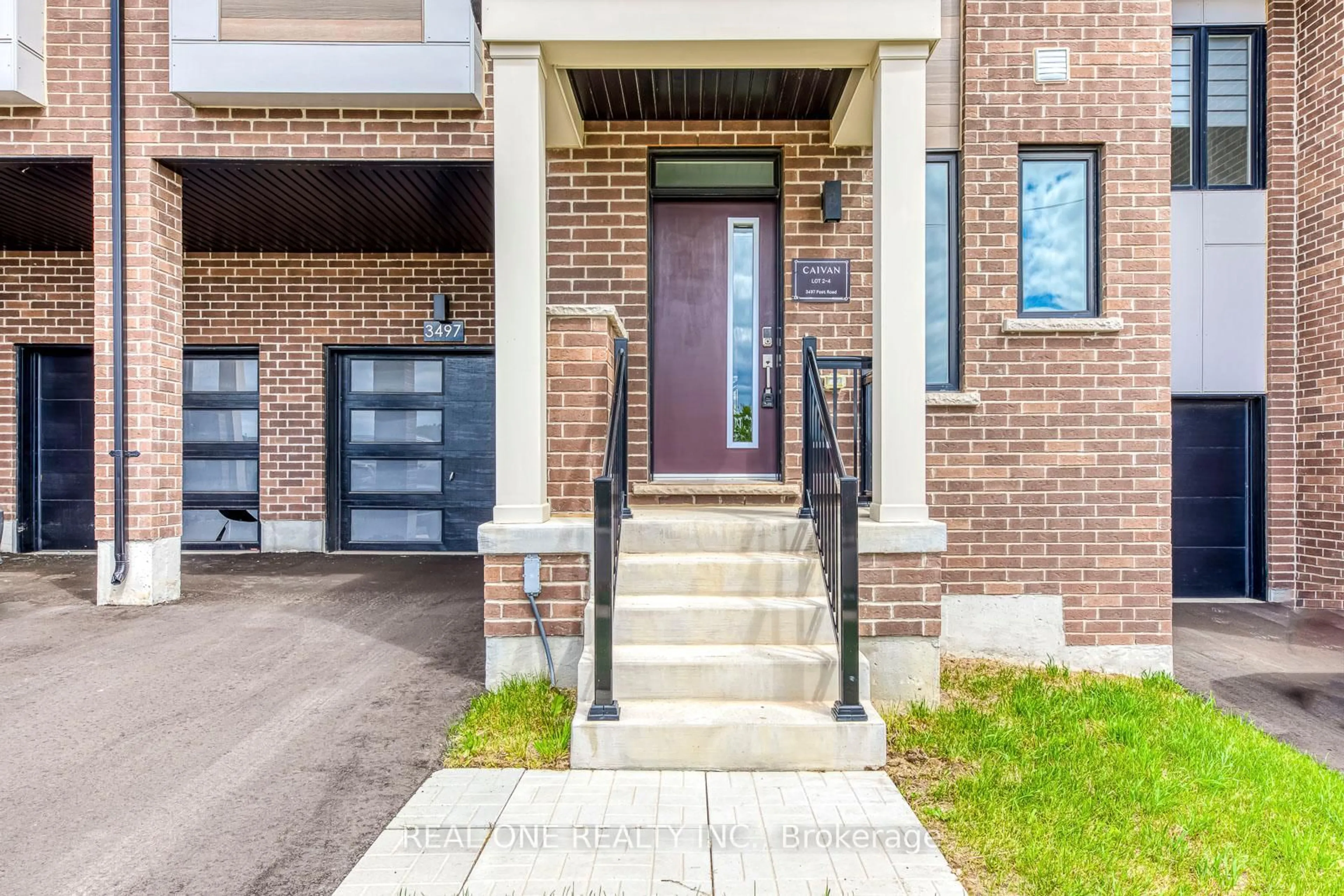 Home with brick exterior material, street for 3497 Post Rd, Oakville Ontario L6H 7W5
