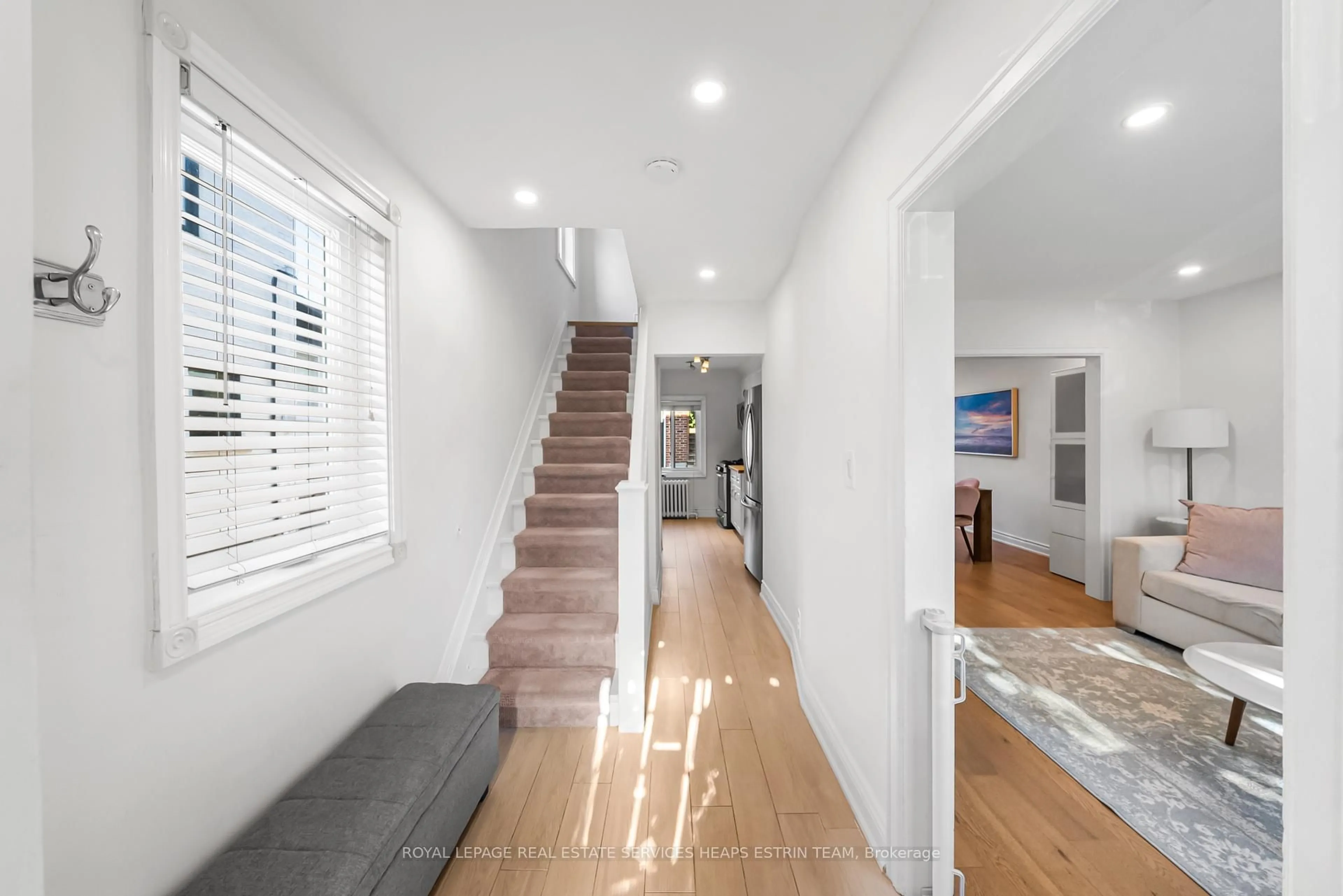 Indoor foyer for 247 Blackthorn Ave, Toronto Ontario M6N 3H7
