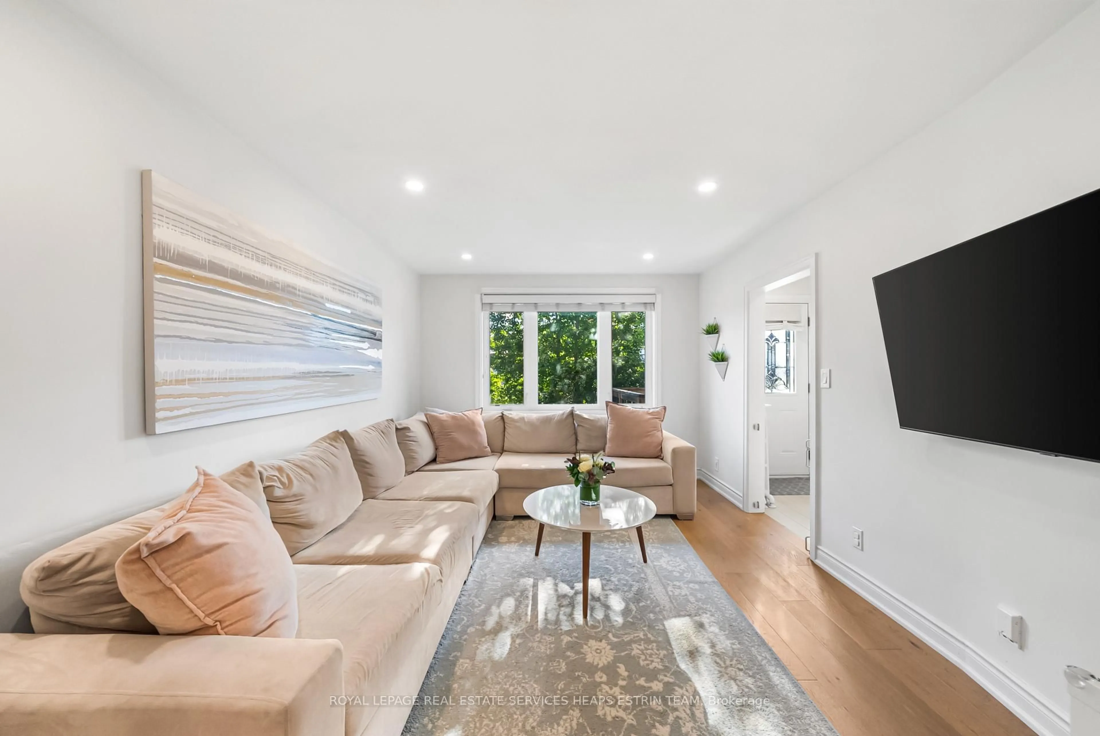 Living room with furniture, unknown for 247 Blackthorn Ave, Toronto Ontario M6N 3H7