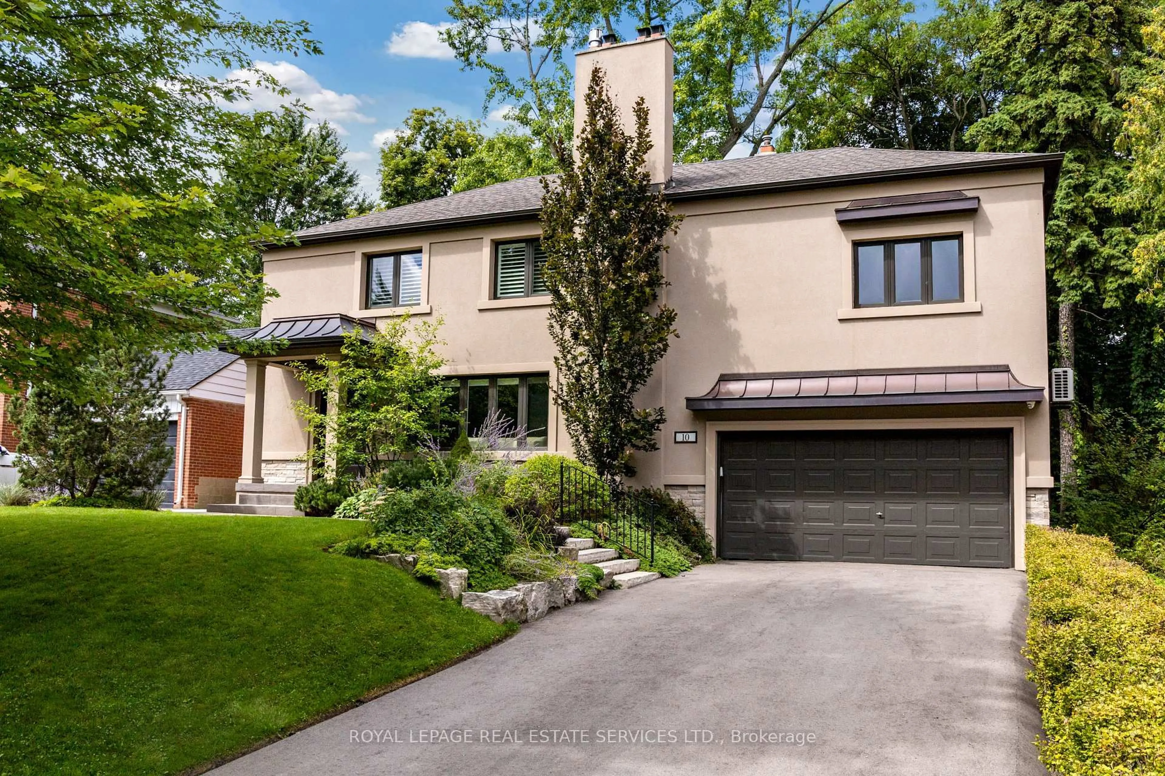 Home with brick exterior material, street for 10 Hartfield Crt, Toronto Ontario M9A 3E3