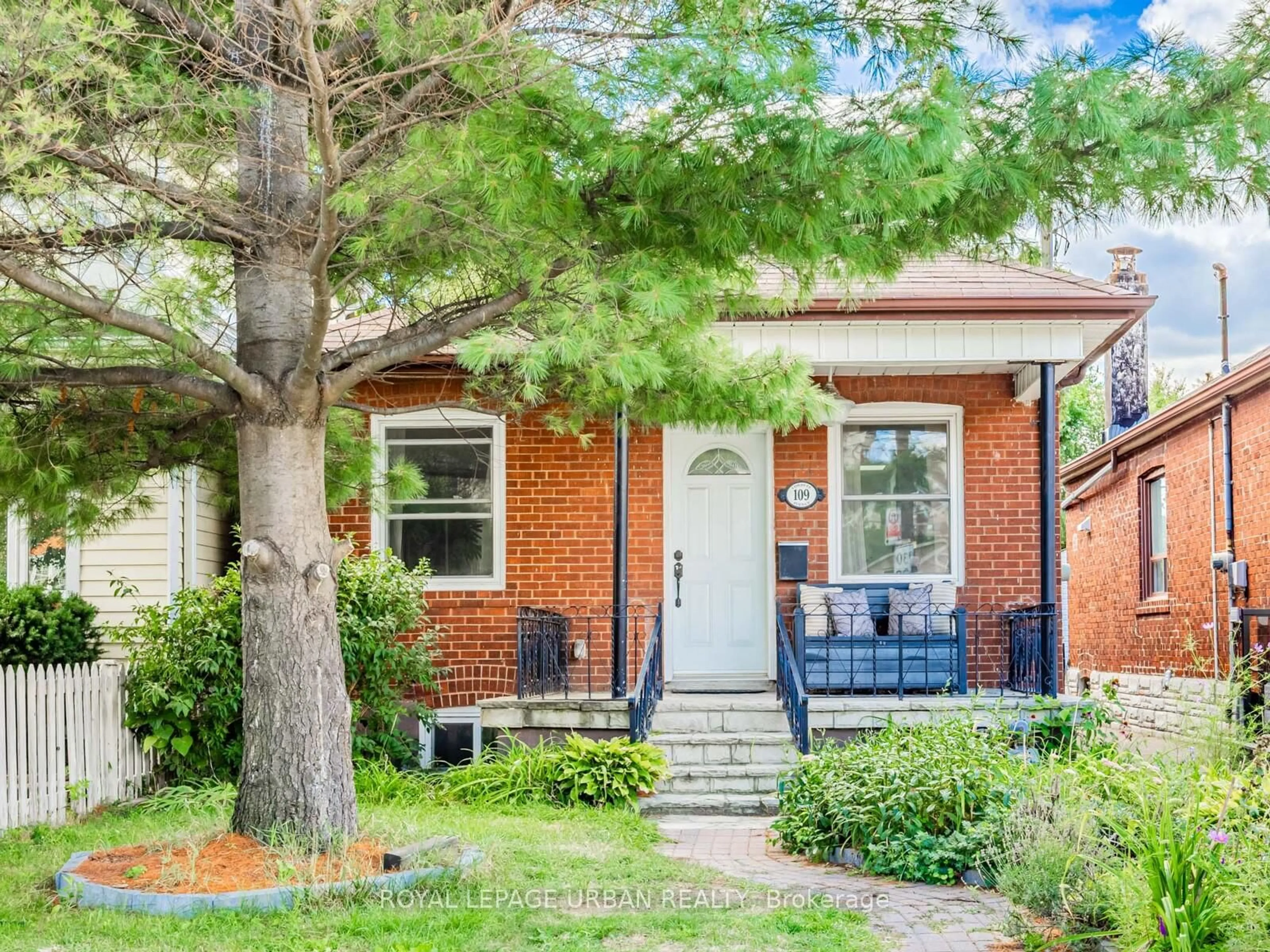 Home with brick exterior material, street for 109 Corbett Ave, Toronto Ontario M6N 1V3