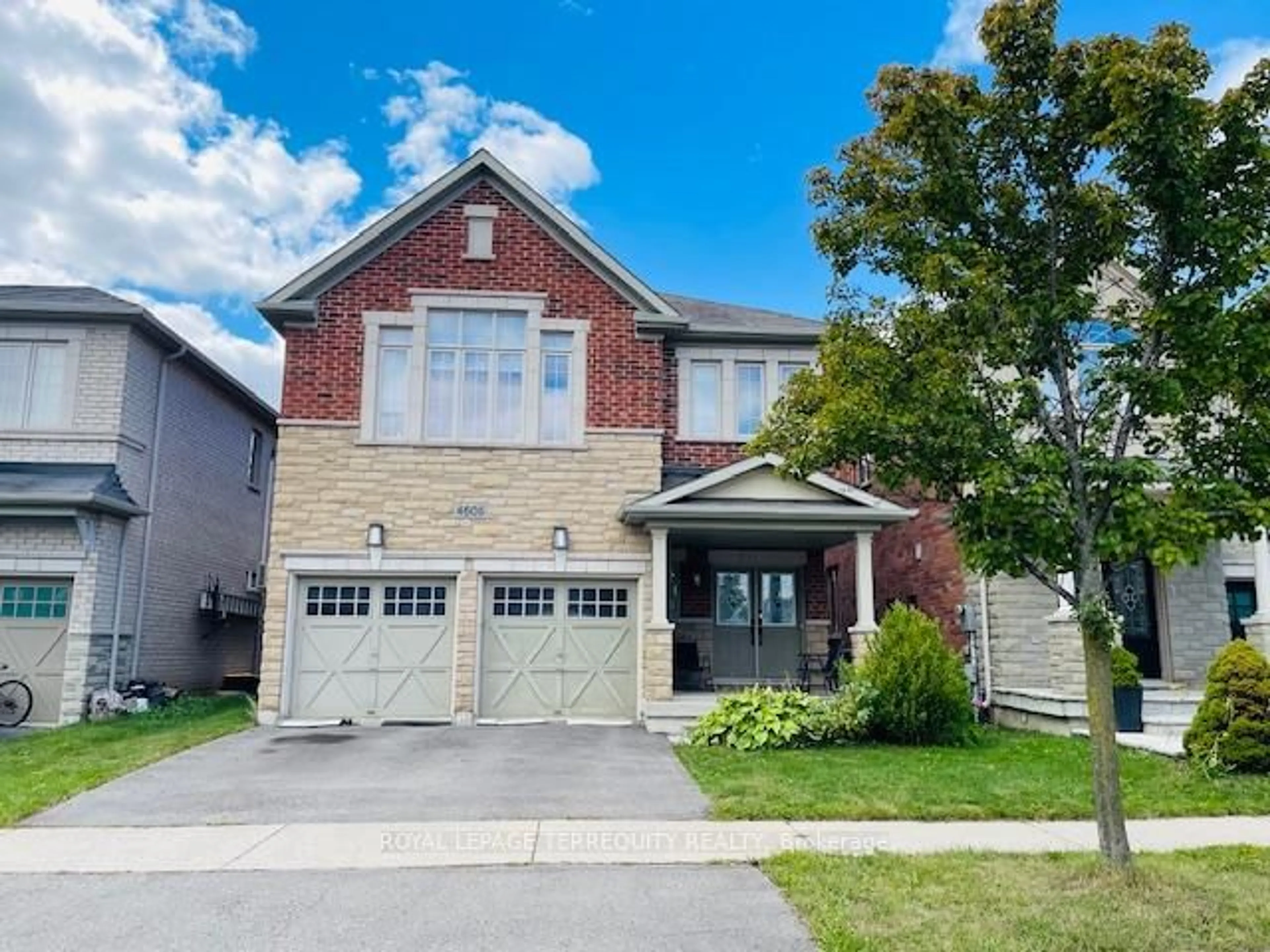 Home with brick exterior material, street for 4605 Keystone Cres, Burlington Ontario L7M 0L9