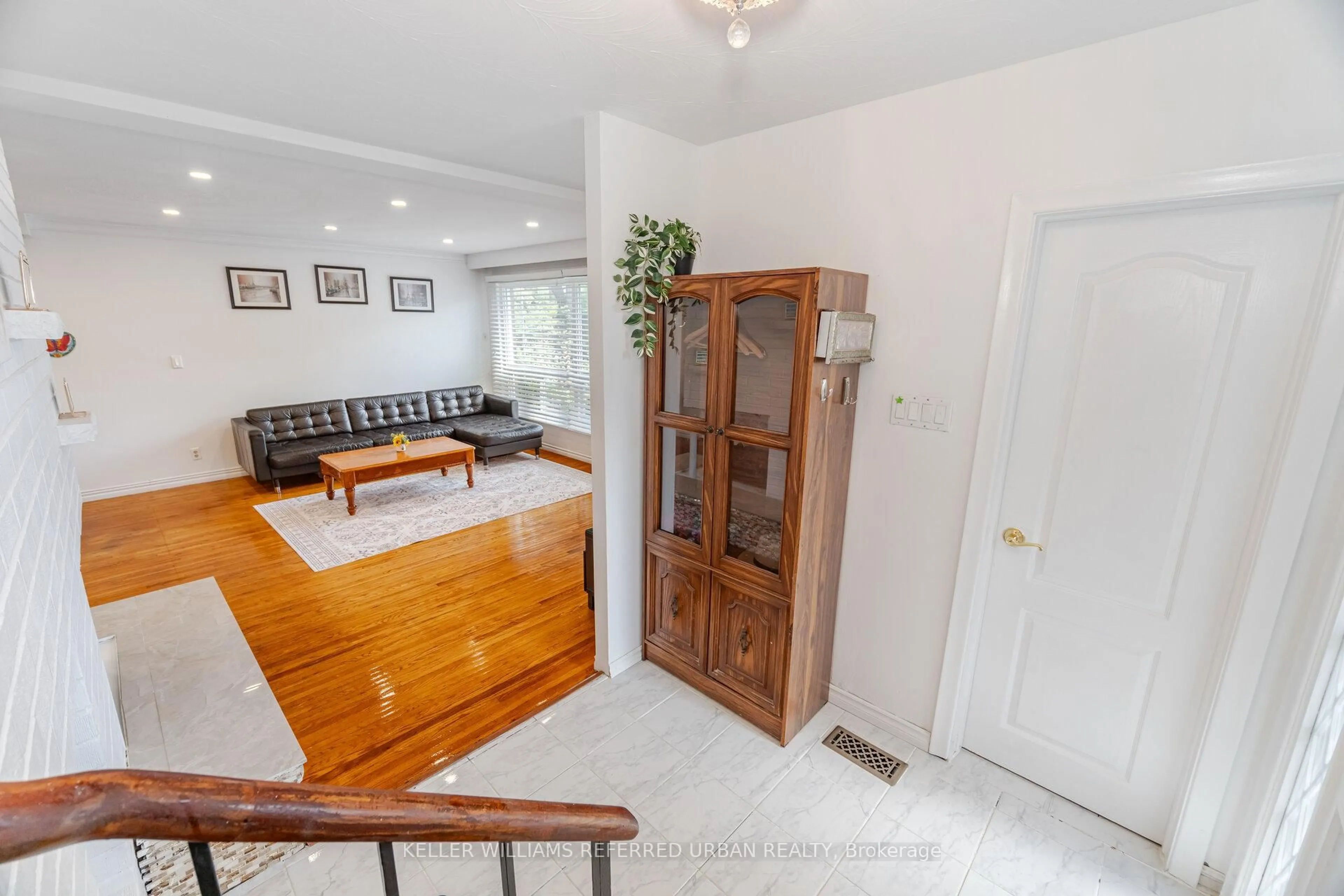 Living room with furniture, unknown for 60 Hinton Rd, Toronto Ontario M9W 2V5