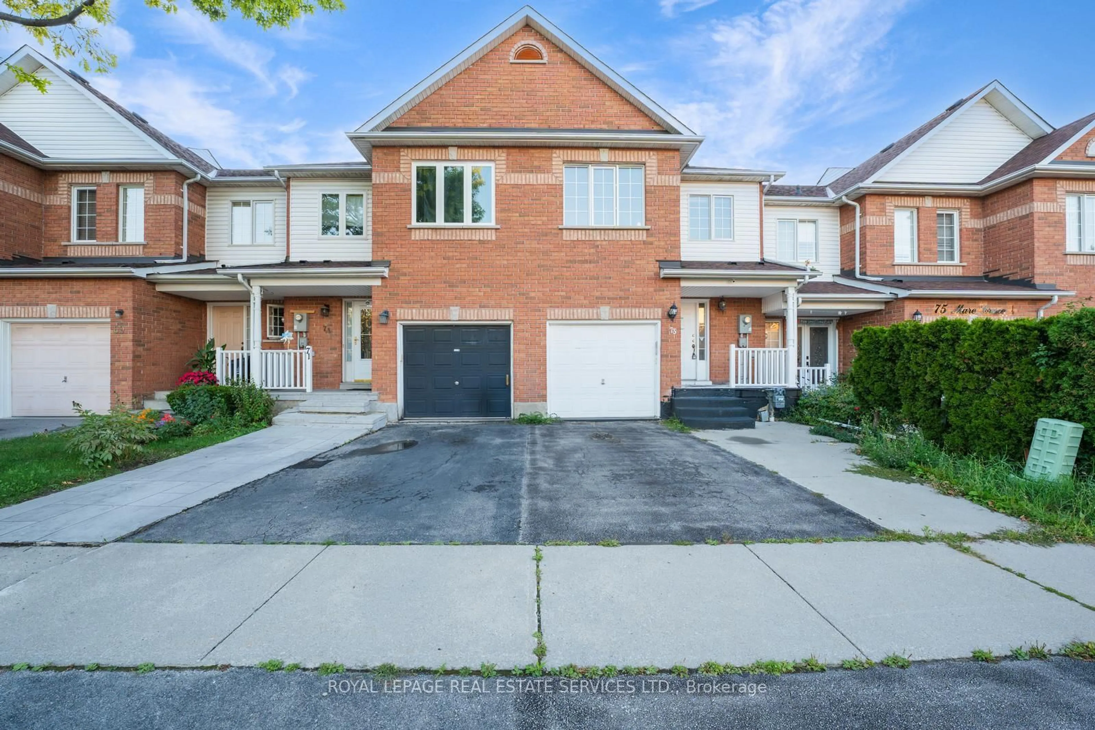 Home with brick exterior material, street for 73 Mare Cres, Toronto Ontario M9W 7E7