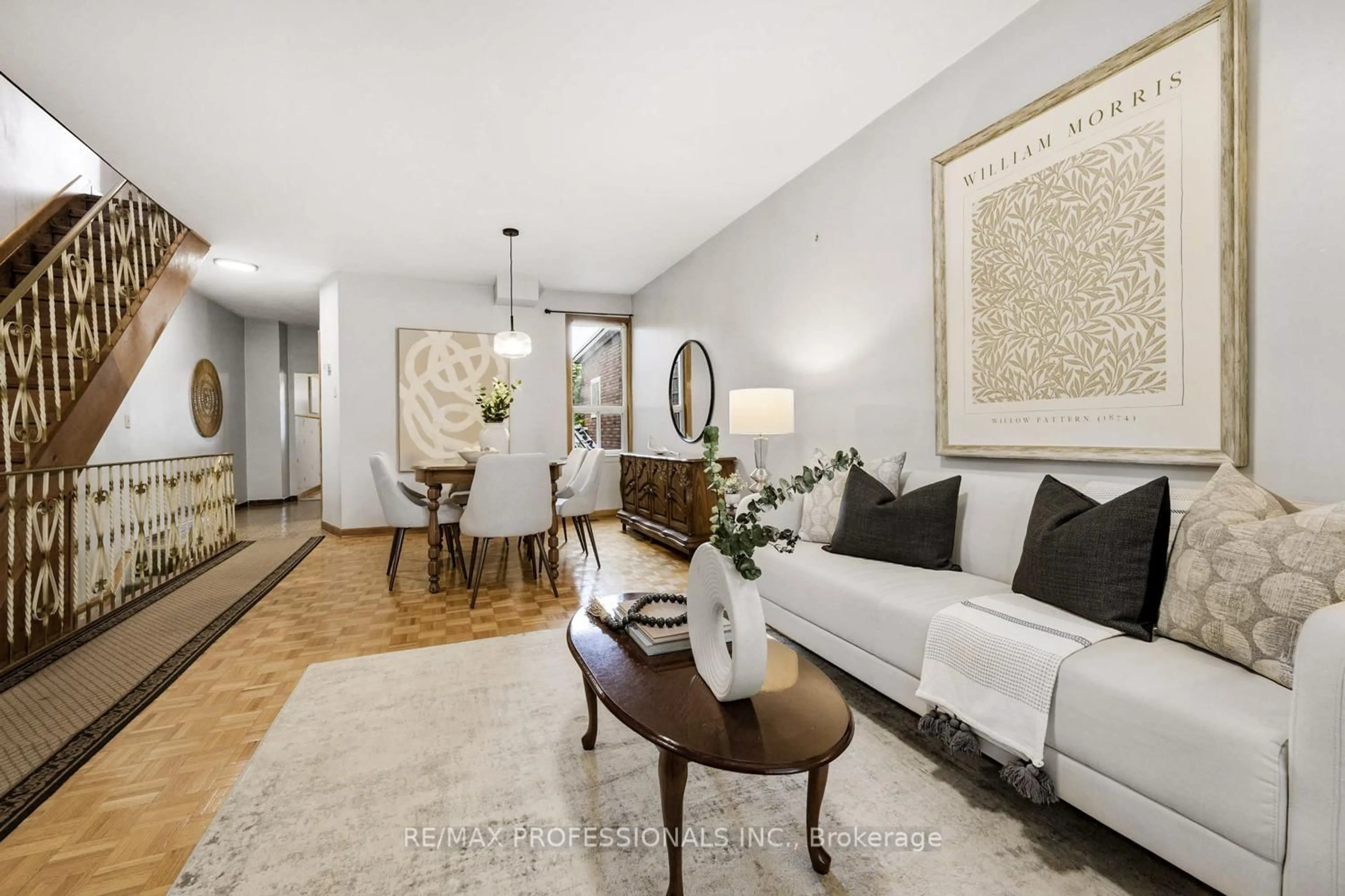 Living room with furniture, unknown for 1197 Dufferin St, Toronto Ontario M6H 4B7