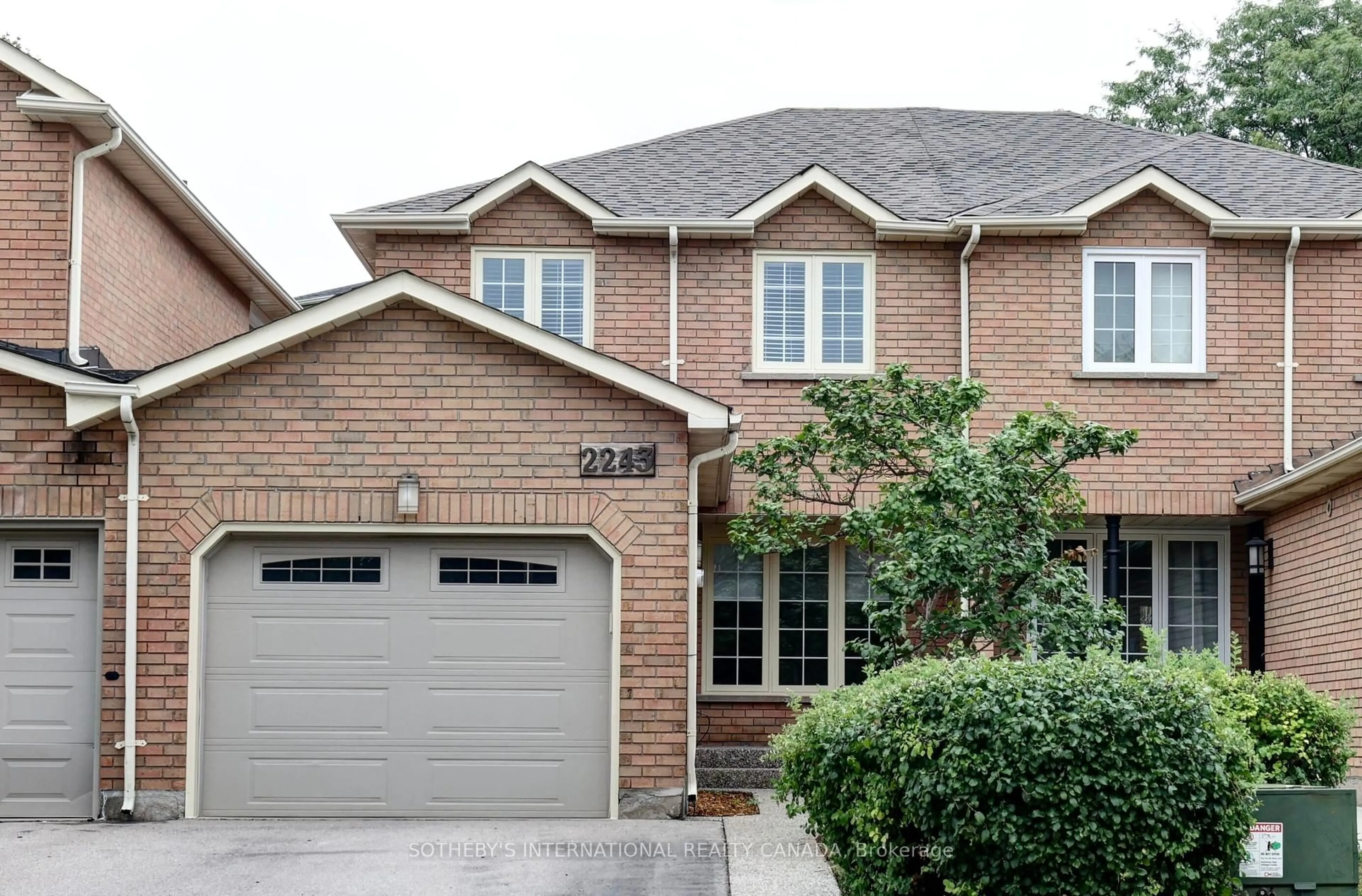 Home with brick exterior material, street for 2243 Shipwright Rd, Oakville Ontario L6M 3B1