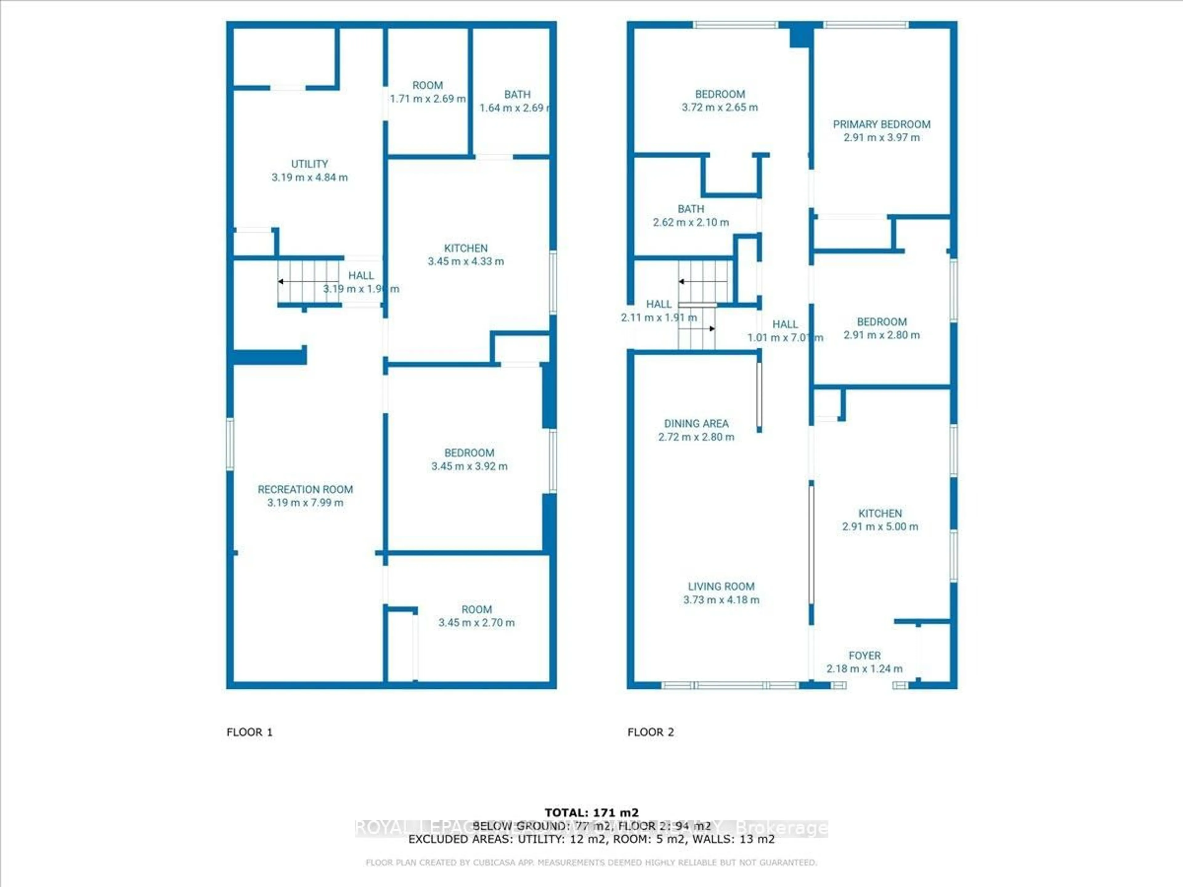 Floor plan for 9 Welbeck Dr, Brampton Ontario L6X 2K9