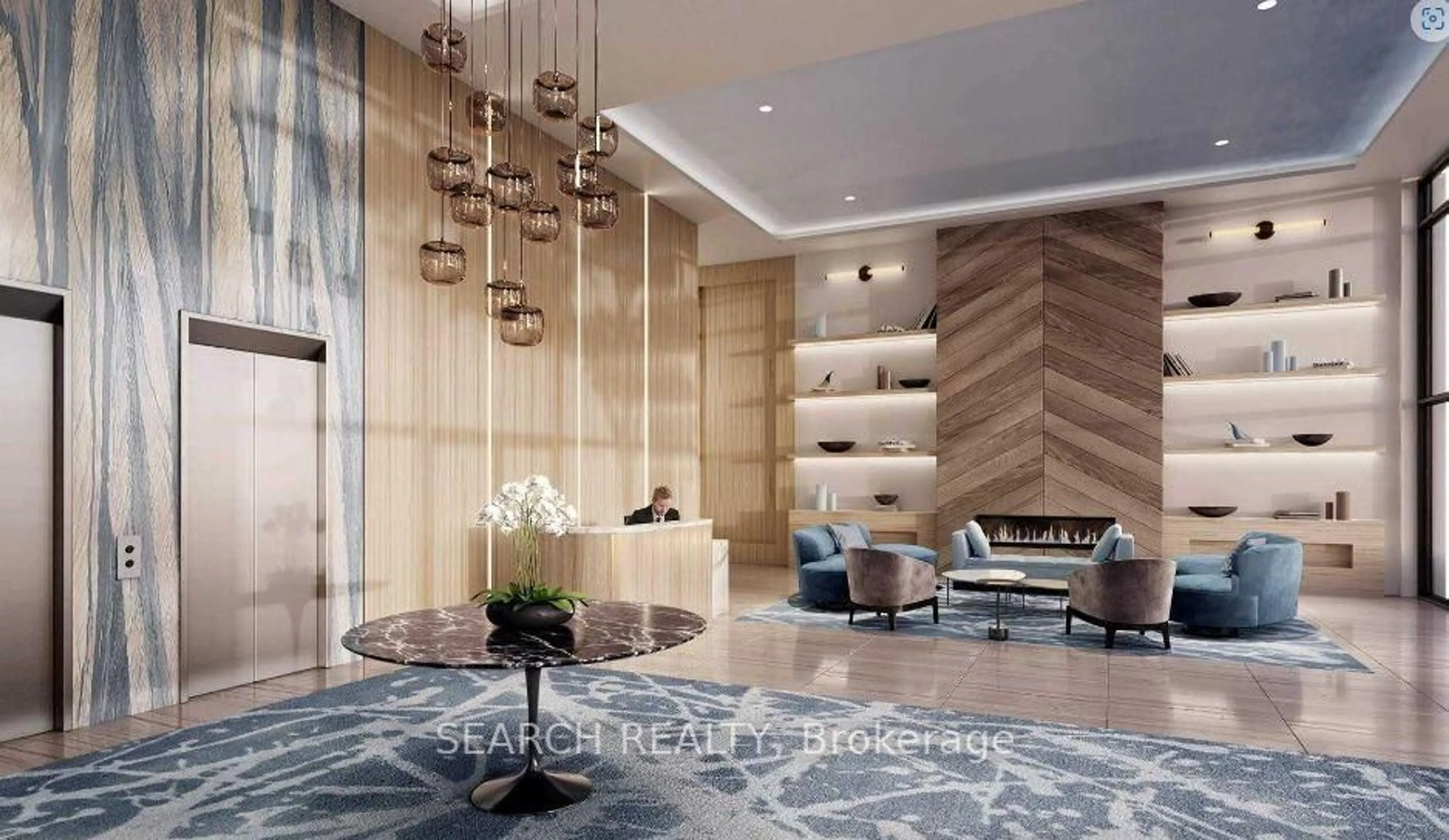 Lobby for 1063 Douglas McCurdy Common #615, Mississauga Ontario L5G 4B1