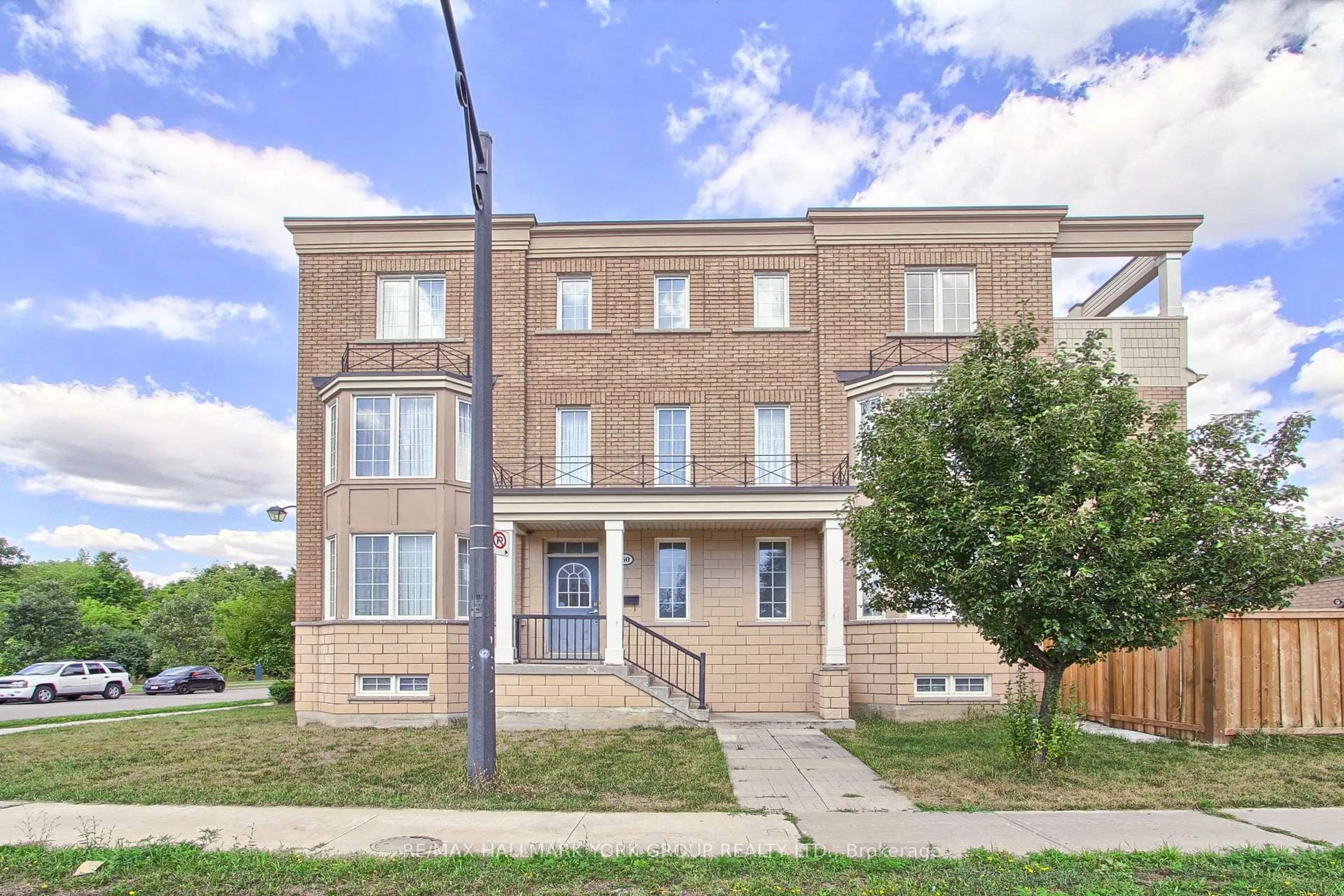 Home with brick exterior material, building for 60 Delabo Dr, Toronto Ontario M3J 3S4