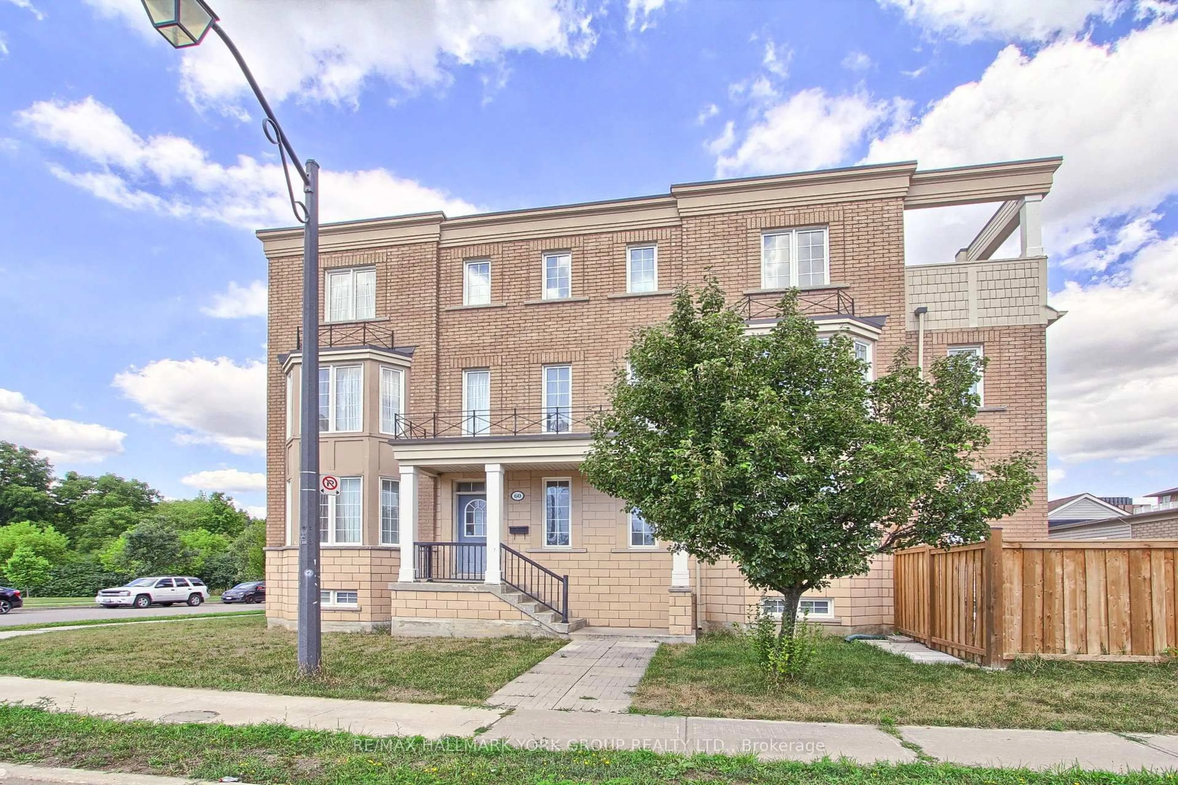 Home with brick exterior material, street for 60 Delabo Dr, Toronto Ontario M3J 3S4