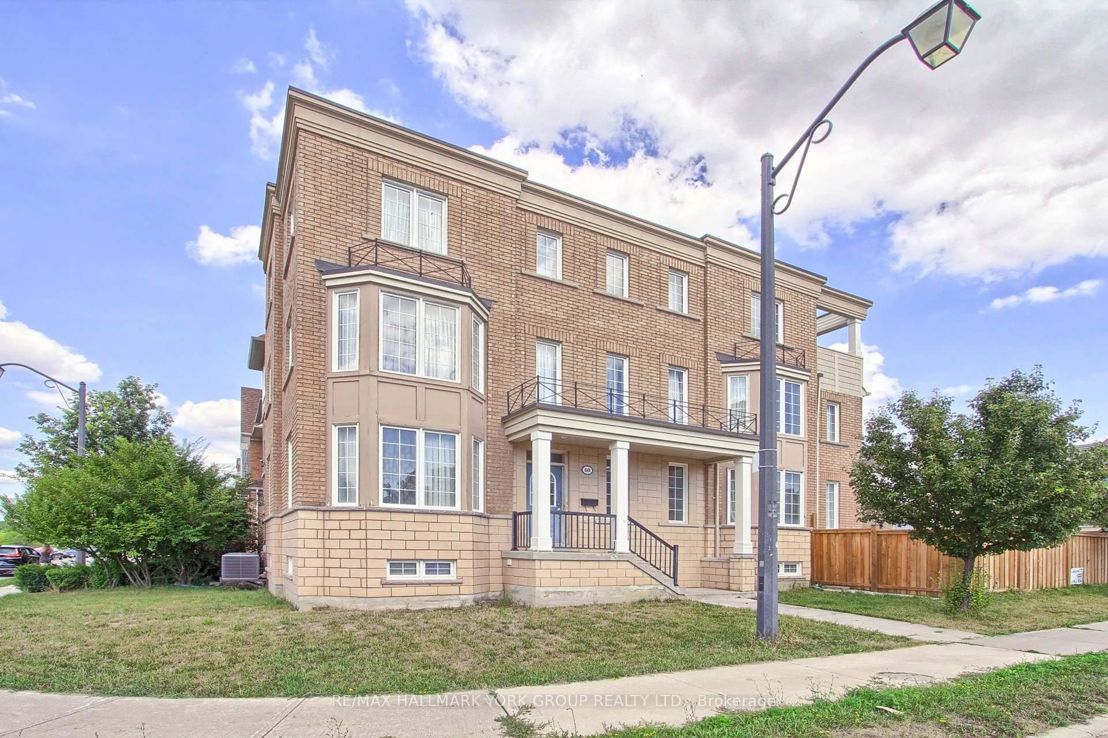 Home with brick exterior material, street for 60 Delabo Dr, Toronto Ontario M3J 3S4