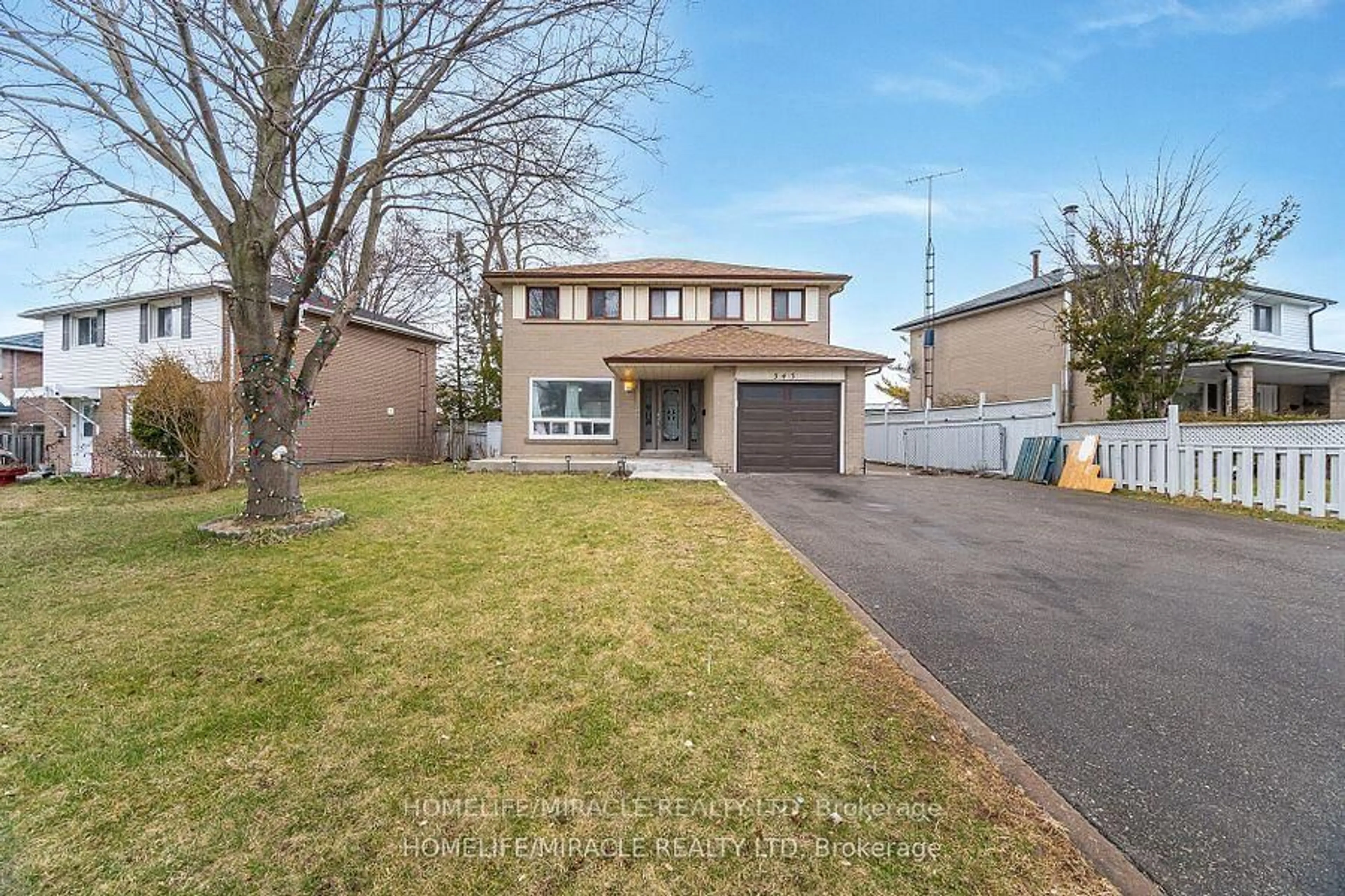 Unknown for 345 Silverstone Dr, Toronto Ontario M9V 3J8